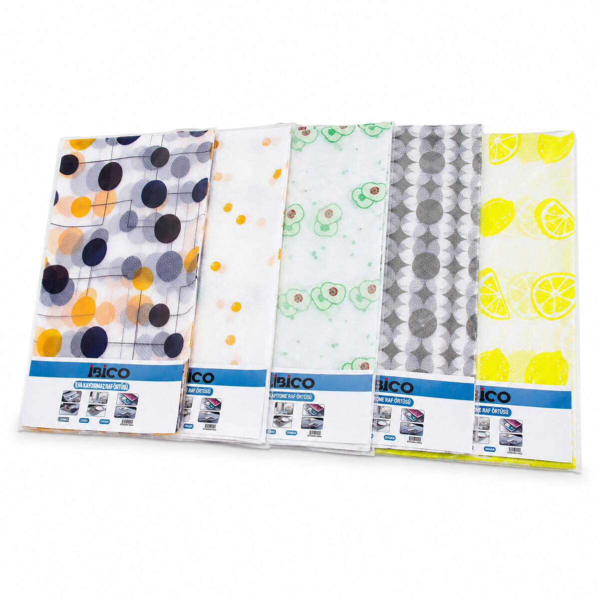 İBİCO İ21-012 ( 6PCS ) ( 30X45CM ) ( EVA & KAYMAZ ) DOLAP VE ÇEKMECE İÇİ RAF ÖRTÜSÜ*100 İBİCO İ21-012 ( 6PCS ) ( 30X45CM ) ( EVA & KAYMAZ ) DOLAP VE ÇEKMECE İÇİ RAF ÖRTÜSÜ*100