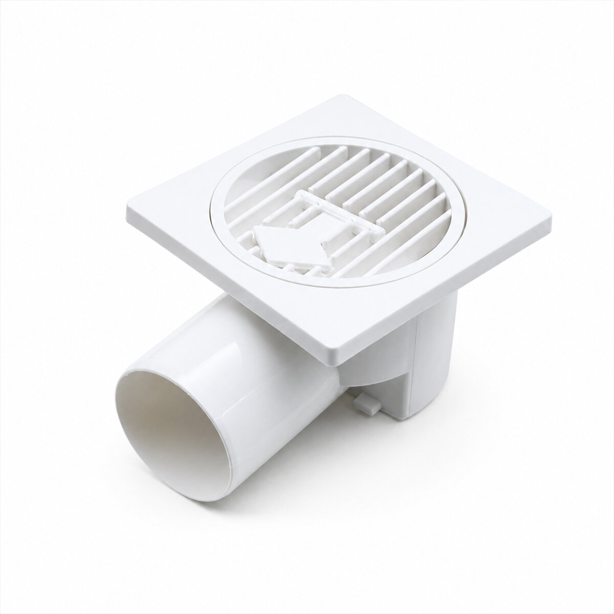 ÖZBEST HOPE 017 PLASTİK YER SÜZGEÇ & SİFON GİDER KAPAK ( YANDAN ) ( 10X10X50 )*100