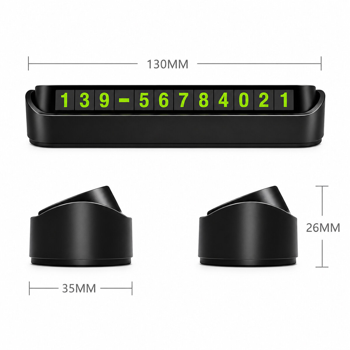 ENFA ENF-1030 ( PLASTİK ) ( AÇ & KAPA ) OTO ARAÇ PARK TELEFON NUMARATÖR ( FOSFORLU RAKAMLAR ) (YAPIŞKANLI MONTAJ)*20X25 ENFA ENF-1030 ( PLASTİK ) ( AÇ & KAPA ) OTO ARAÇ PARK TELEFON NUMARATÖR ( FOSFORLU RAKAMLAR ) (YAPIŞKANLI MONTAJ)*20X25