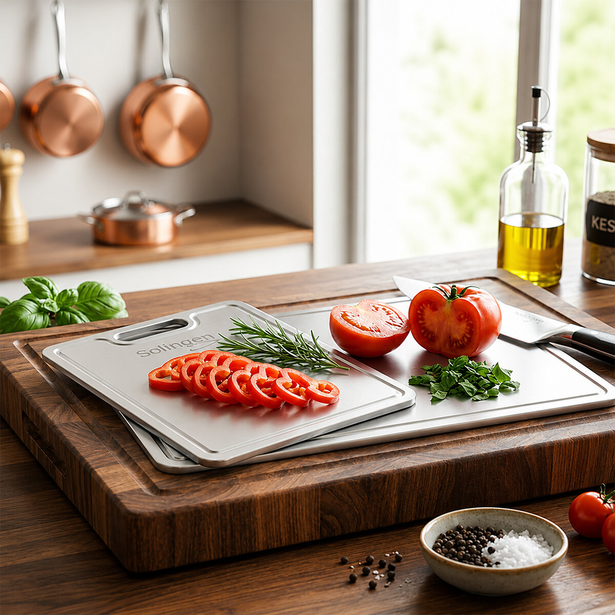 SOLİNGEN ( 2PCS ) LUX METAL KESİM PANOSU ( 230X340MM & 200X300MM & 1MM ) ( PASLANMAZ ÇELİK )*12=K SOLİNGEN ( 2PCS ) LUX METAL KESİM PANOSU ( 230X340MM & 200X300MM & 1MM ) ( PASLANMAZ ÇELİK )*12=K