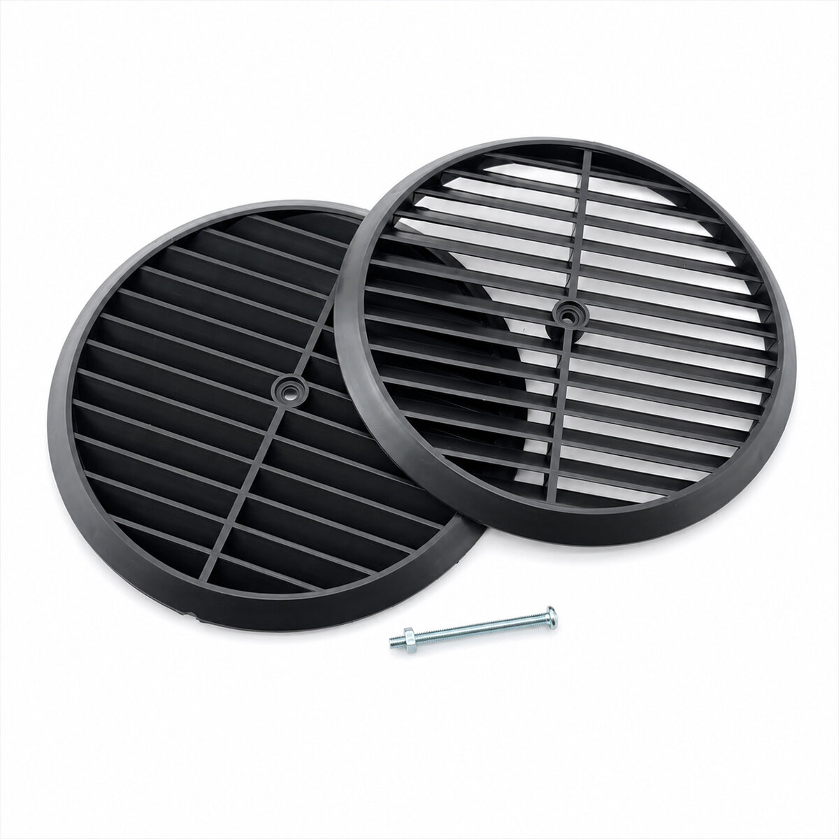 KRT-1145 SİYAH MENFEZ PLASTİK*100 KRT-1145 SİYAH MENFEZ PLASTİK*100