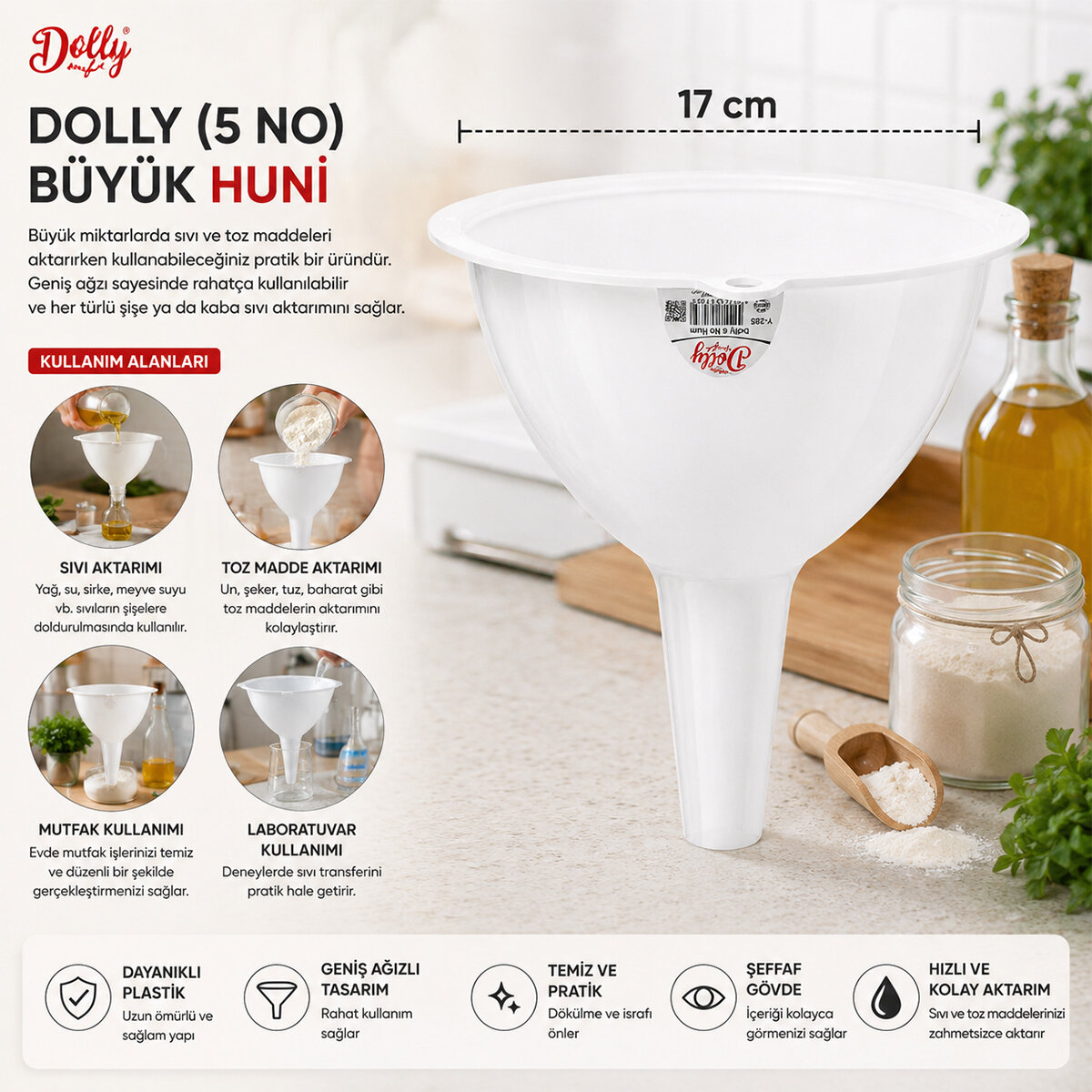 DOLLY Y-284 ( NO-5 ) ŞEFFAF HUNİ*72 DOLLY Y-284 ( NO-5 ) ŞEFFAF HUNİ*72