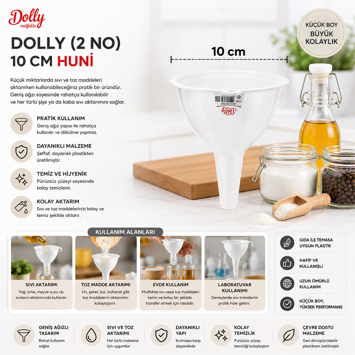 DOLLY Y-281 ( NO-2 ) ŞEFFAF HUNİ*360 DOLLY Y-281 ( NO-2 ) ŞEFFAF HUNİ*360