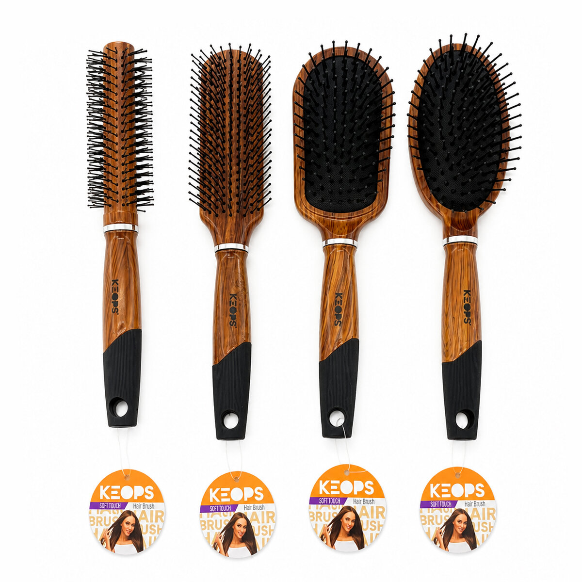 KEOPS FRÇ-47 (449922) (BAMBU SAP=SİLİKON KAPLI UÇ & BAMBU GÖVDE ) (MİX=FÖN & SAÇ FIRÇASI & TARAK) (METAL STANDLI)*64X2 KEOPS FRÇ-47 (449922) (BAMBU SAP=SİLİKON KAPLI UÇ & BAMBU GÖVDE ) (MİX=FÖN & SAÇ FIRÇASI & TARAK) (METAL STANDLI)*64X2