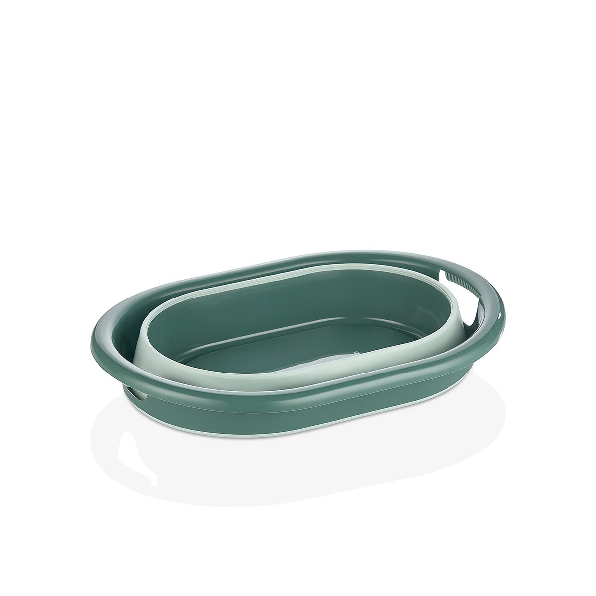 QLUX L-00959-3 ( NO-2 ) ( 18LT ) ( YEŞİL ) KATLANABİLİR SEPET*8=K QLUX L-00959-3 ( NO-2 ) ( 18LT ) ( YEŞİL ) KATLANABİLİR SEPET*8=K