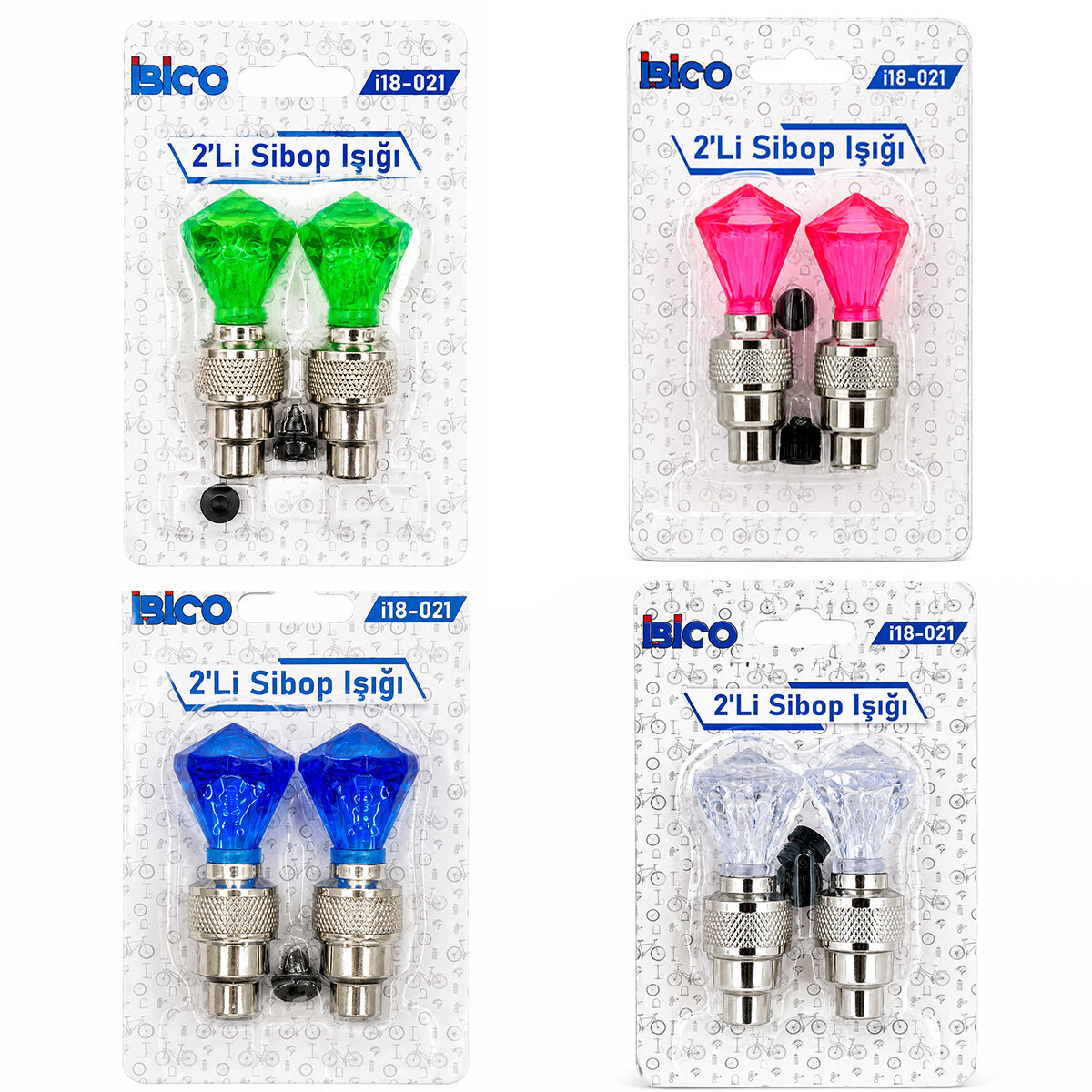 İBİCO İ18-021 ( 2PCS ) ( ELMAS KESİM PRİZMA MODEL & ŞEFFAF ) SİBOP IŞIK ( PİLLİ ) (BİSİKLET & MOTOR & ARAÇ)(HAREKET SENSÖRLÜ)*50X10 İBİCO İ18-021 ( 2PCS ) ( ELMAS KESİM PRİZMA MODEL & ŞEFFAF ) SİBOP IŞIK ( PİLLİ ) (BİSİKLET & MOTOR & ARAÇ)(HAREKET SENSÖRLÜ)*50X10