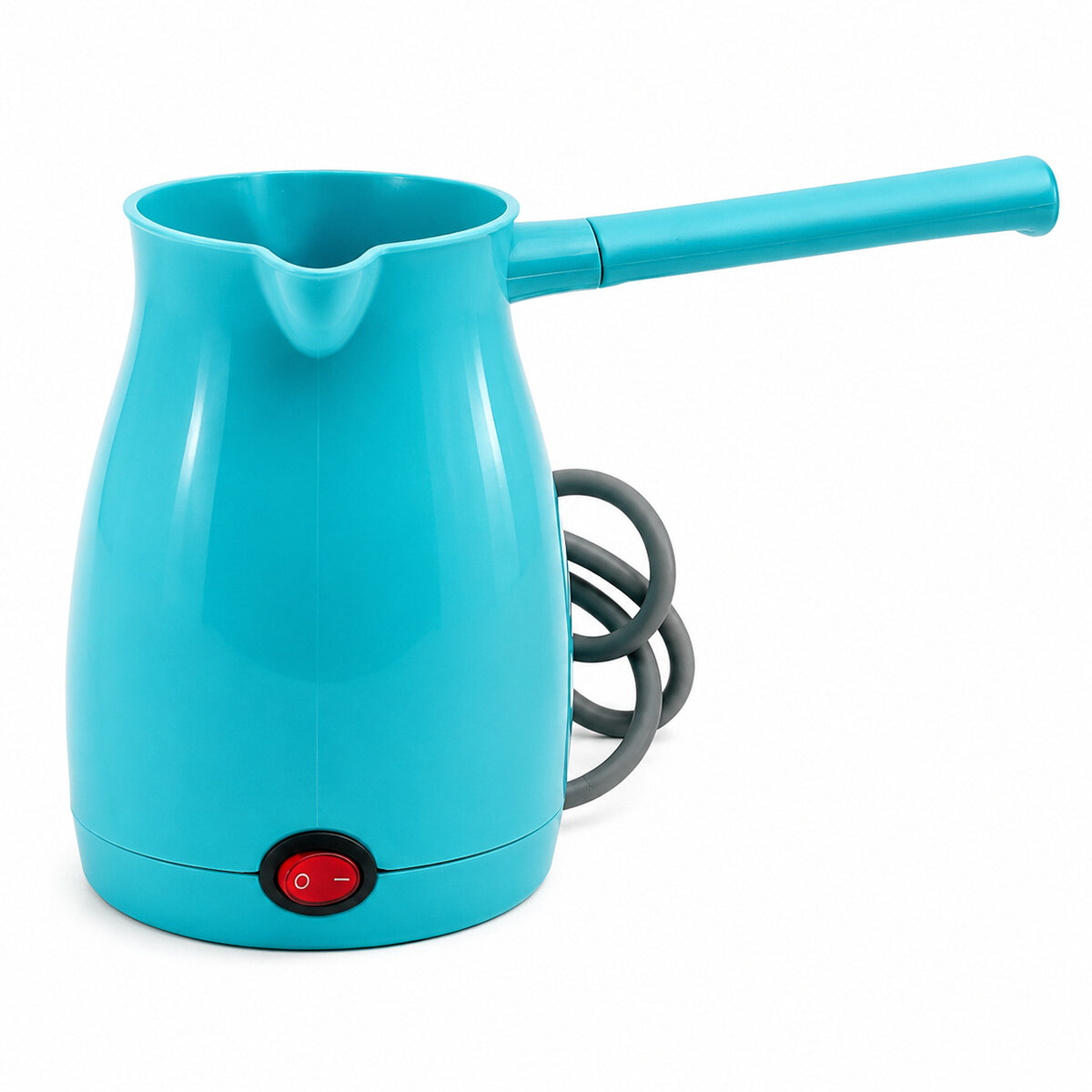AWOX CAFFEEN ( MAVİ ) ELEKTRİKLİ CEZVE ( TÜRK KAHVESİ ) MAKİNESİ ( PLASTİK ) ( ÇİFT AĞIZ ) ( 0.4LT & 5 FİNCAN ) ( 1000W )*24 AWOX CAFFEEN ( MAVİ ) ELEKTRİKLİ CEZVE ( TÜRK KAHVESİ ) MAKİNESİ ( PLASTİK ) ( ÇİFT AĞIZ ) ( 0.4LT & 5 FİNCAN ) ( 1000W )*24