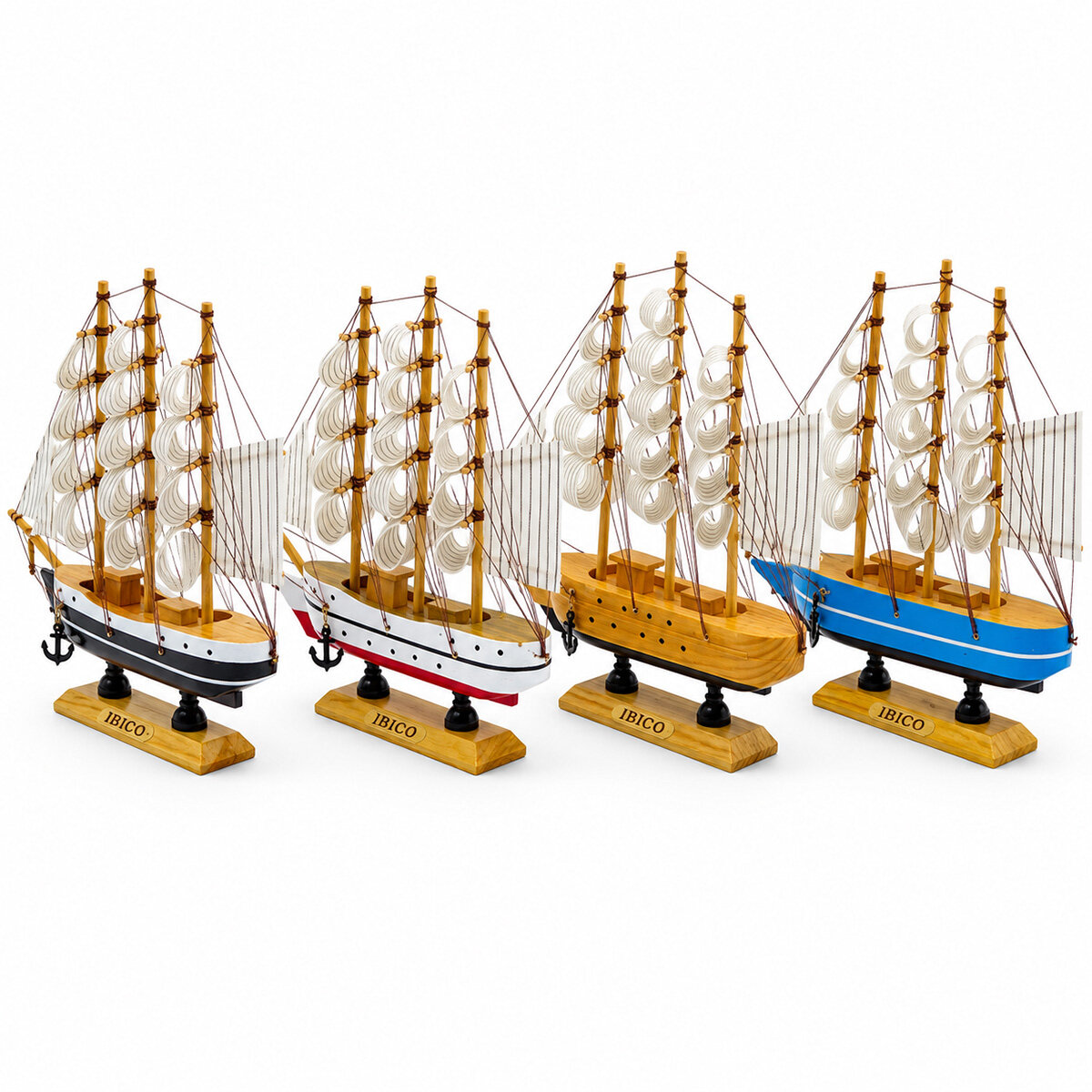 İBİCO İ12-238 ( KÜÇÜK ) ( UZUNLUK : 23CM & GENİŞLİK : 23CM ) MASAÜSTÜ DEKORATİF ( AHŞAP ) YELKENLİ GEMİ SÜS EŞYASI*48 İBİCO İ12-238 ( KÜÇÜK ) ( UZUNLUK : 23CM & GENİŞLİK : 23CM ) MASAÜSTÜ DEKORATİF ( AHŞAP ) YELKENLİ GEMİ SÜS EŞYASI*48