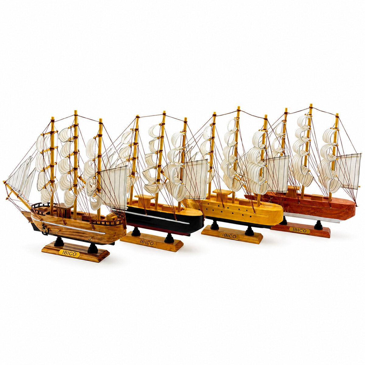 İBİCO İ12-237 ( ORTA ) ( UZUNLUK : 30CM & GENİŞLİK : 32CM ) MASAÜSTÜ DEKORATİF ( AHŞAP ) YELKENLİ GEMİ SÜS EŞYASI*24 İBİCO İ12-237 ( ORTA ) ( UZUNLUK : 30CM & GENİŞLİK : 32CM ) MASAÜSTÜ DEKORATİF ( AHŞAP ) YELKENLİ GEMİ SÜS EŞYASI*24