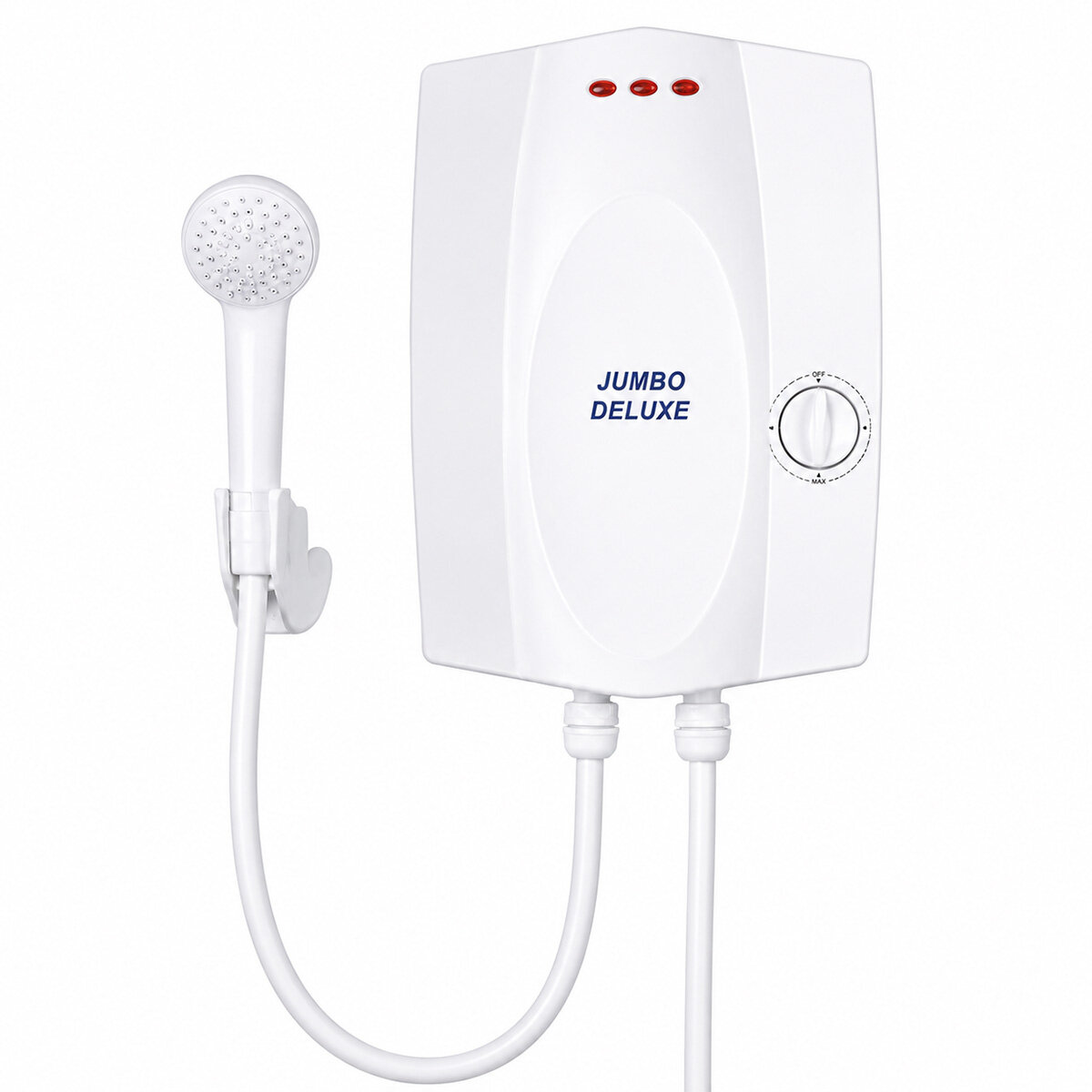 JUMBO DELUXE ( BEYAZ ) ( ELEKTRİKLİ ) ŞOFBEN  ( 7 EMNİYETLİ ) ( SU ISITMADA %35 TASARRUF ) ( 8000W )*4