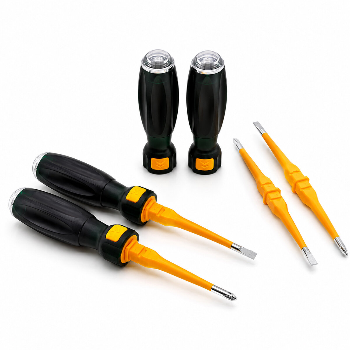 ELTAŞ LRD-160 ( TAK ÇIKAR ) ( 2İN1 DÜZ & YILDIZ UÇ ) ( ERGONOMİK SAP ) KONTROL KALEMİ & TORNAVİDA ( KORUMALI )*18X20 ELTAŞ LRD-160 ( TAK ÇIKAR ) ( 2İN1 DÜZ & YILDIZ UÇ ) ( ERGONOMİK SAP ) KONTROL KALEMİ & TORNAVİDA ( KORUMALI )*18X20