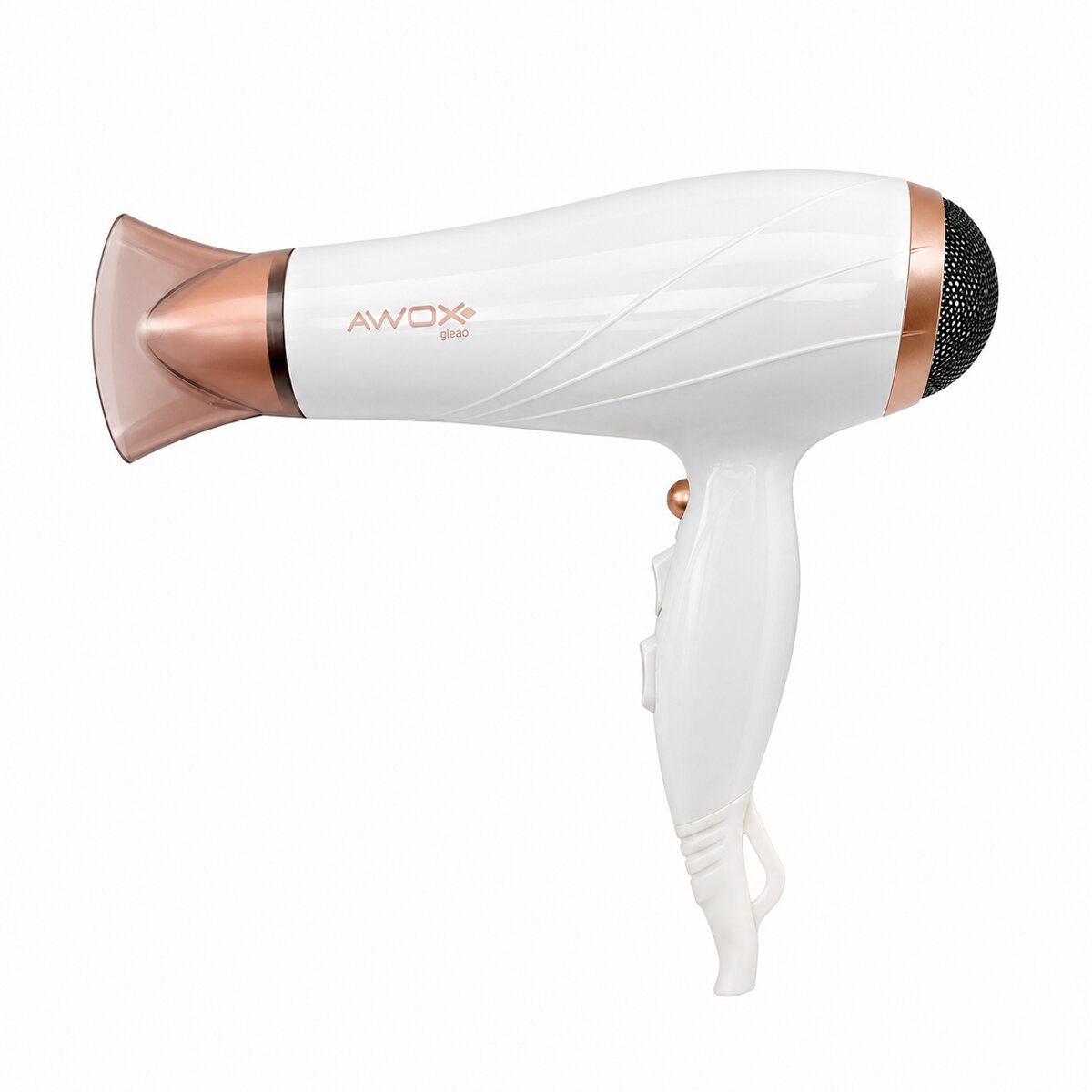 AWOX GLEAO ( BEYAZ ) SAÇ KURUTMA & FÖN MAKİNESİ ( SOĞUK ÜFLEME ) ( 2 KADEME FAN & 3 KADEME SICAKLIK ) ( 1700-2000W )*12