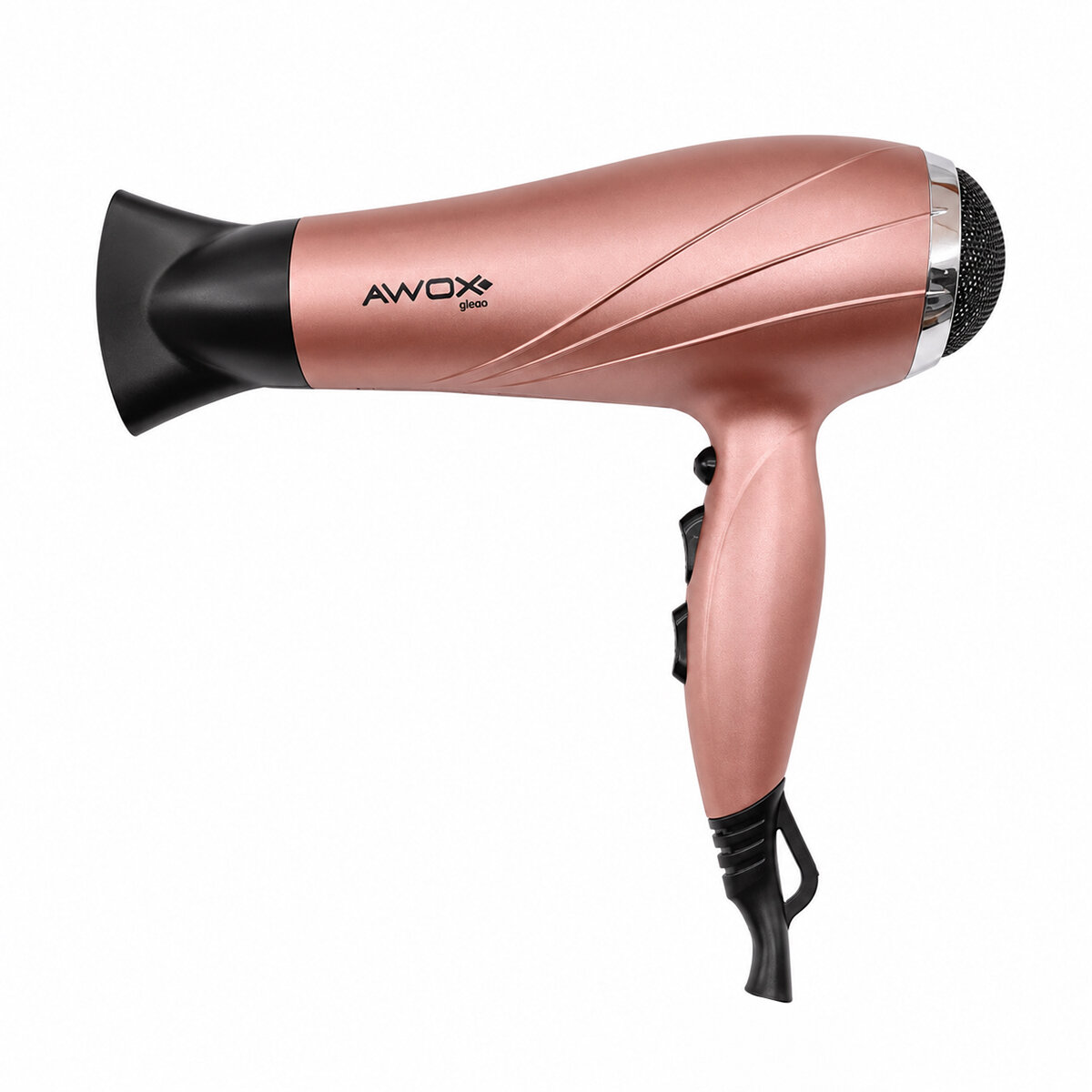 AWOX GLEAO ( ROSE-GOLD ) SAÇ KURUTMA & FÖN MAKİNESİ ( SOĞUK ÜFLEME ) (2 KADEME FAN & 3 KADEME SICAKLIK) (1700-2000W)*12