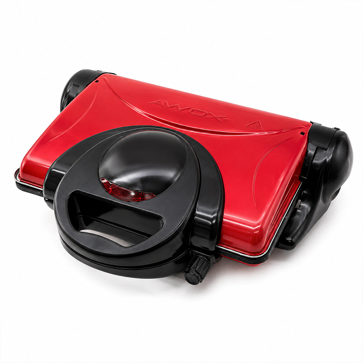 AWOX ORİON ( KIRMIZI ) ( 8 DİLİM ) ELEKTRİKLİ ( TEFLON TOST MAKİNESİ ) & ( 180° IZGARA ) ( 6 KADEME ISI AYARI ) ( 1800W )*4