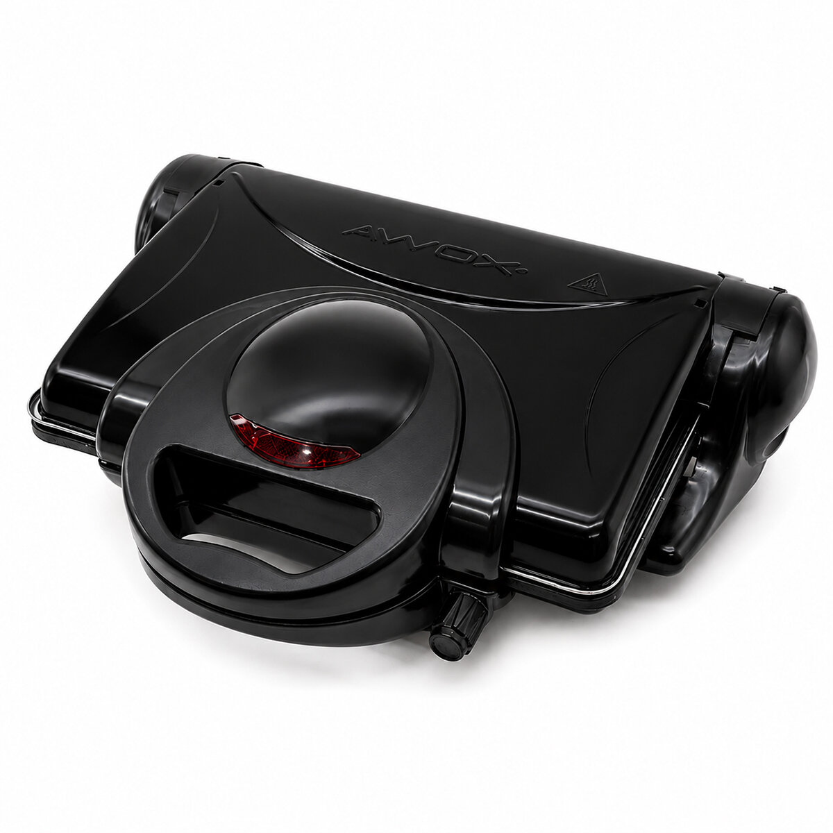 AWOX ORİON ( SİYAH ) ( 8 DİLİM ) ELEKTRİKLİ ( TEFLON TOST MAKİNESİ ) & ( 180° IZGARA ) ( 6 KADEME ISI AYARI ) ( 1800W )*4