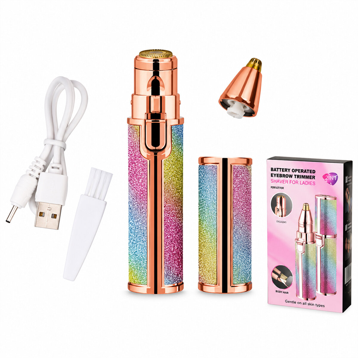 BATTERY OPERATED K-13 HX-203A-B ( 2IN1 BAŞLI & SİMLİ & RUJ MODEL & USB ŞARJLI ) YANAK & BURUN KIL TÜY ALMA MAKİNESİ*120 qwe05 BATTERY OPERATED K-13 HX-203A-B ( 2IN1 BAŞLI & SİMLİ & RUJ MODEL & USB ŞARJLI ) YANAK & BURUN KIL TÜY ALMA MAKİNESİ*120 qwe05