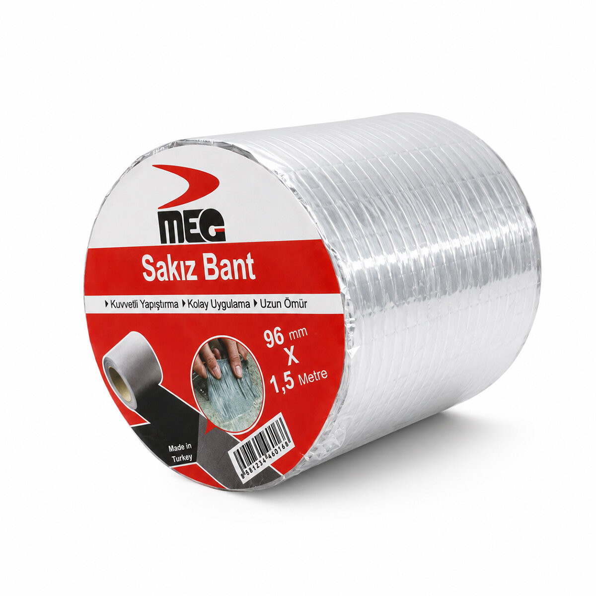 MEG GUM TAPE ( 96MMX1.5MT ) SU SIZDIRMAZ SAKIZ TAMİR BANTI ( BANDI )*48