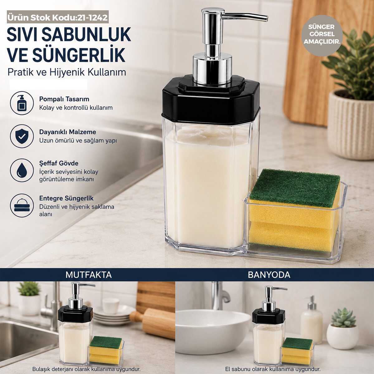 PROBLACK PLAS-99015 ( PLS.ŞEFFAF ŞİŞE ) ( KROM POMPA & SÜNGERLİKLİ ) SIVI SABUKLUK SETİ*24=K PROBLACK PLAS-99015 ( PLS.ŞEFFAF ŞİŞE ) ( KROM POMPA & SÜNGERLİKLİ ) SIVI SABUKLUK SETİ*24=K