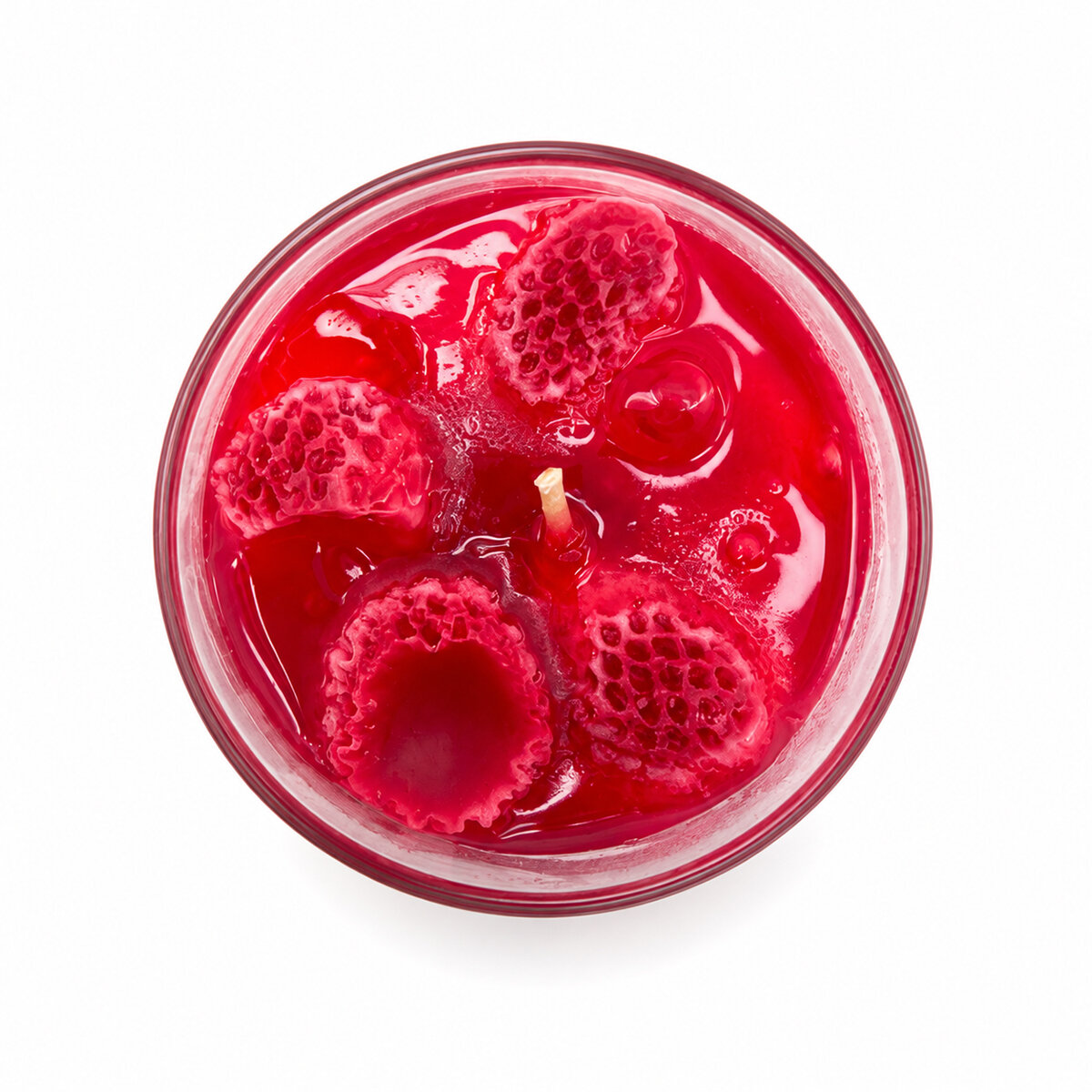 GÜL MUM CANDLE ( ÇİLEK & CAM BARDAK ) ( MEYVE ) KOKULU MUM*12X4 GÜL MUM CANDLE ( ÇİLEK & CAM BARDAK ) ( MEYVE ) KOKULU MUM*12X4