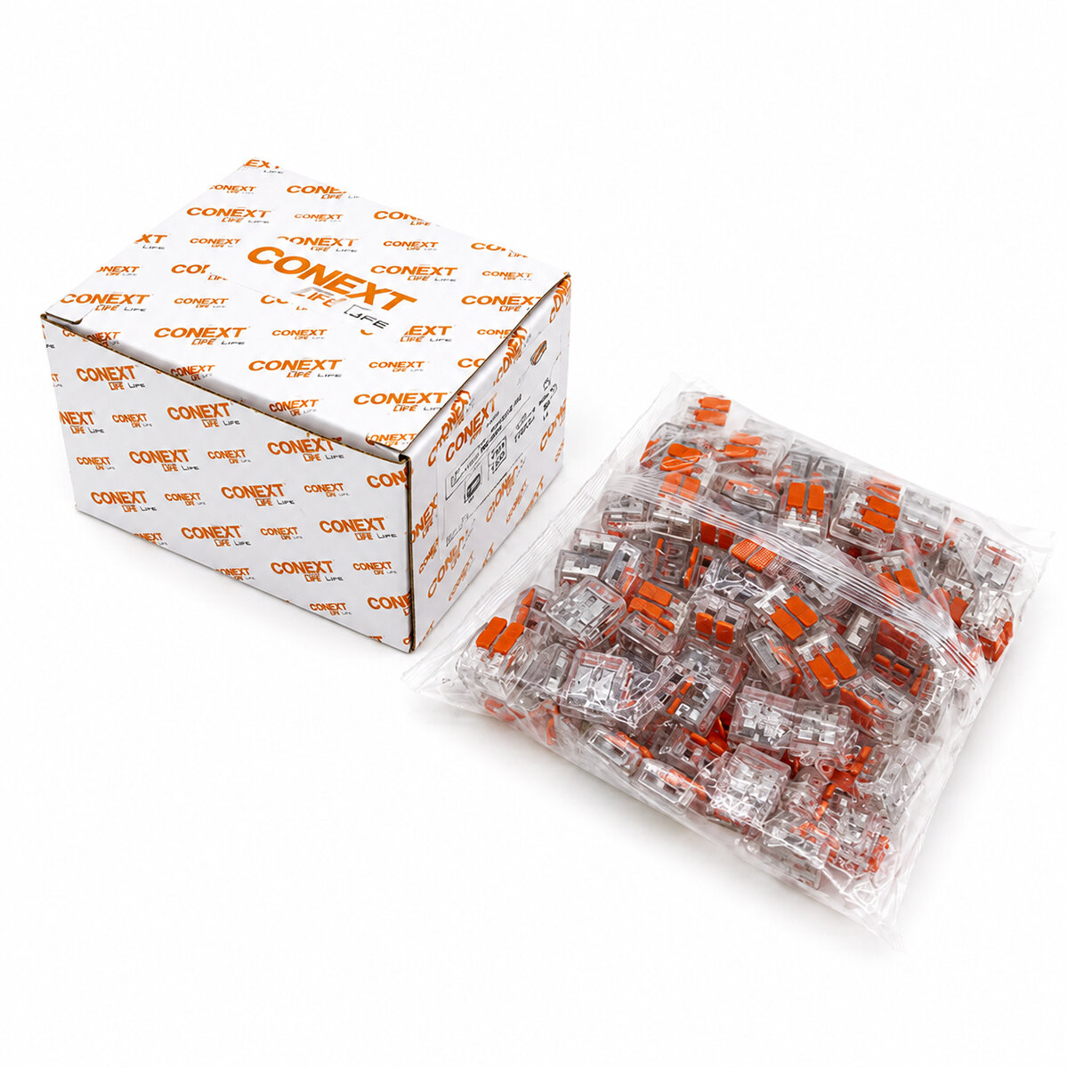 CONEXT EGW-412 ( NO 2 ) ( 0.2X4.0 KABLO GEÇMELİ ) ( MANDALLI ) ( BUAT ) KLEMENS*100X10