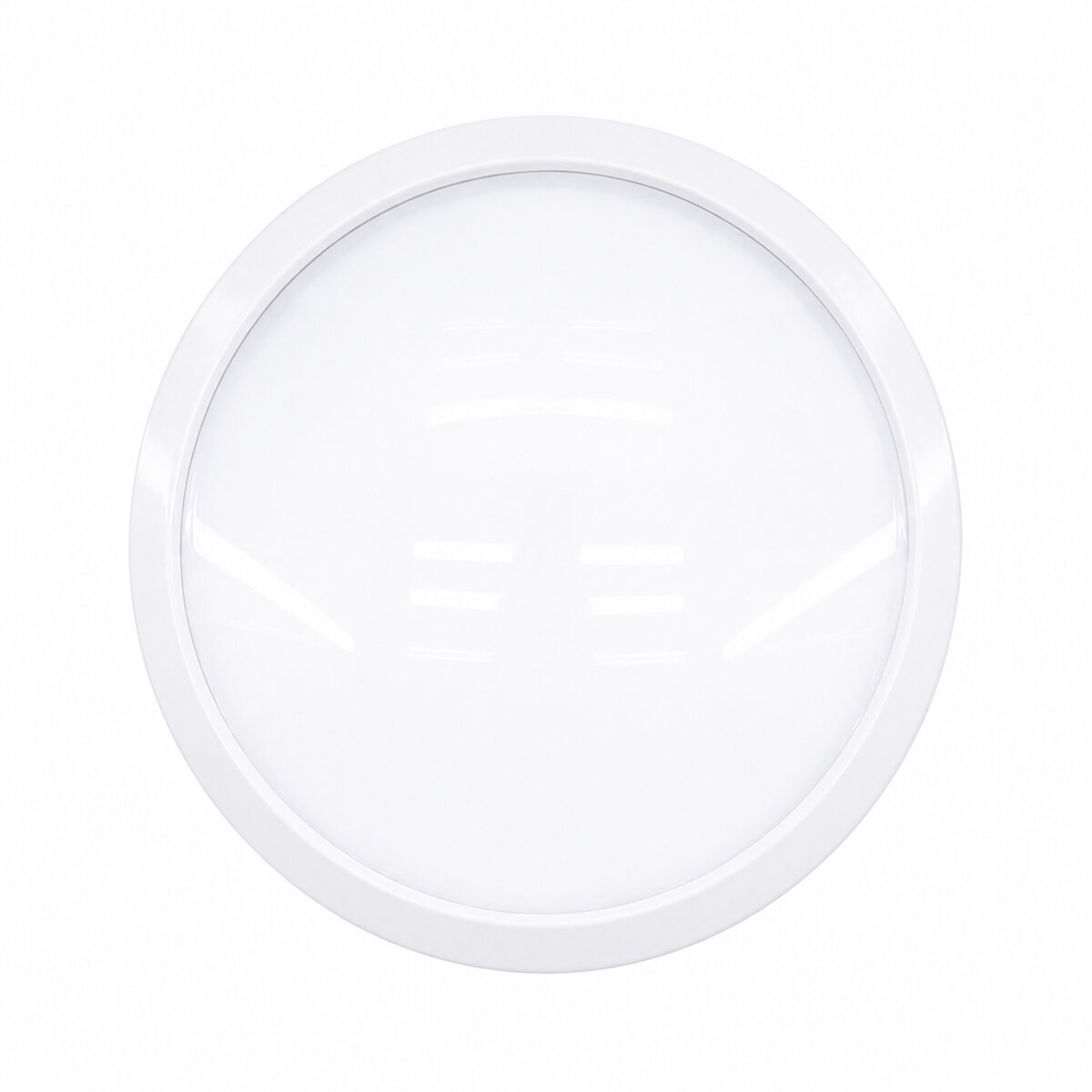 NİSALUCE E1212/B (20W) (BEYAZ METAL KASA) (SIVA ÜSTÜ) (YUVARLAK) LEDLİ GLOP ARMATÜR (IP20) (6500K & 1800Lm)*24 NİSALUCE E1212/B (20W) (BEYAZ METAL KASA) (SIVA ÜSTÜ) (YUVARLAK) LEDLİ GLOP ARMATÜR (IP20) (6500K & 1800Lm)*24