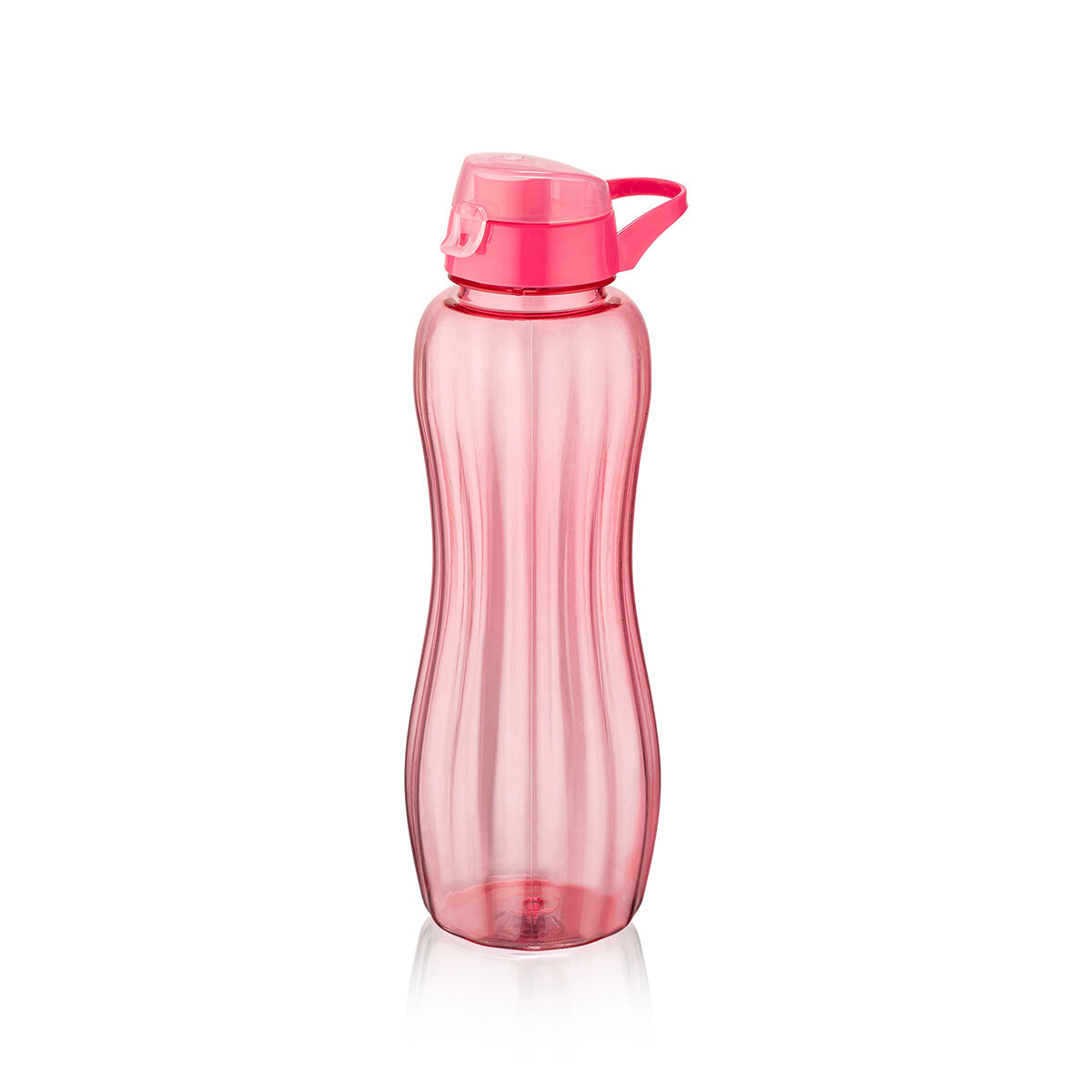 QLUX L-00753 LEO MATARA RENKLİ PLASTİK 750ML*16=K