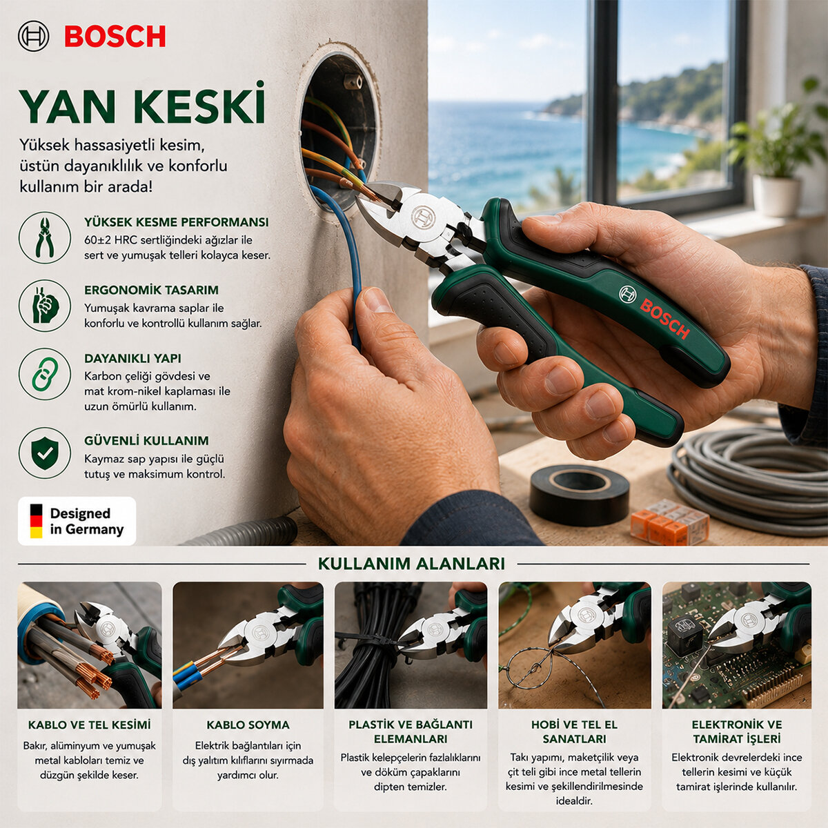 BOSCH-1 600 A03 2VE ( 624 ) ( 6" & 160MM ) YAN KESKİ ( LÜX ERGONOMİK SAPLI ) ( 60 ± KESME SERTLİK )*6X1 BOSCH-1 600 A03 2VE ( 624 ) ( 6" & 160MM ) YAN KESKİ ( LÜX ERGONOMİK SAPLI ) ( 60 ± KESME SERTLİK )*6X1