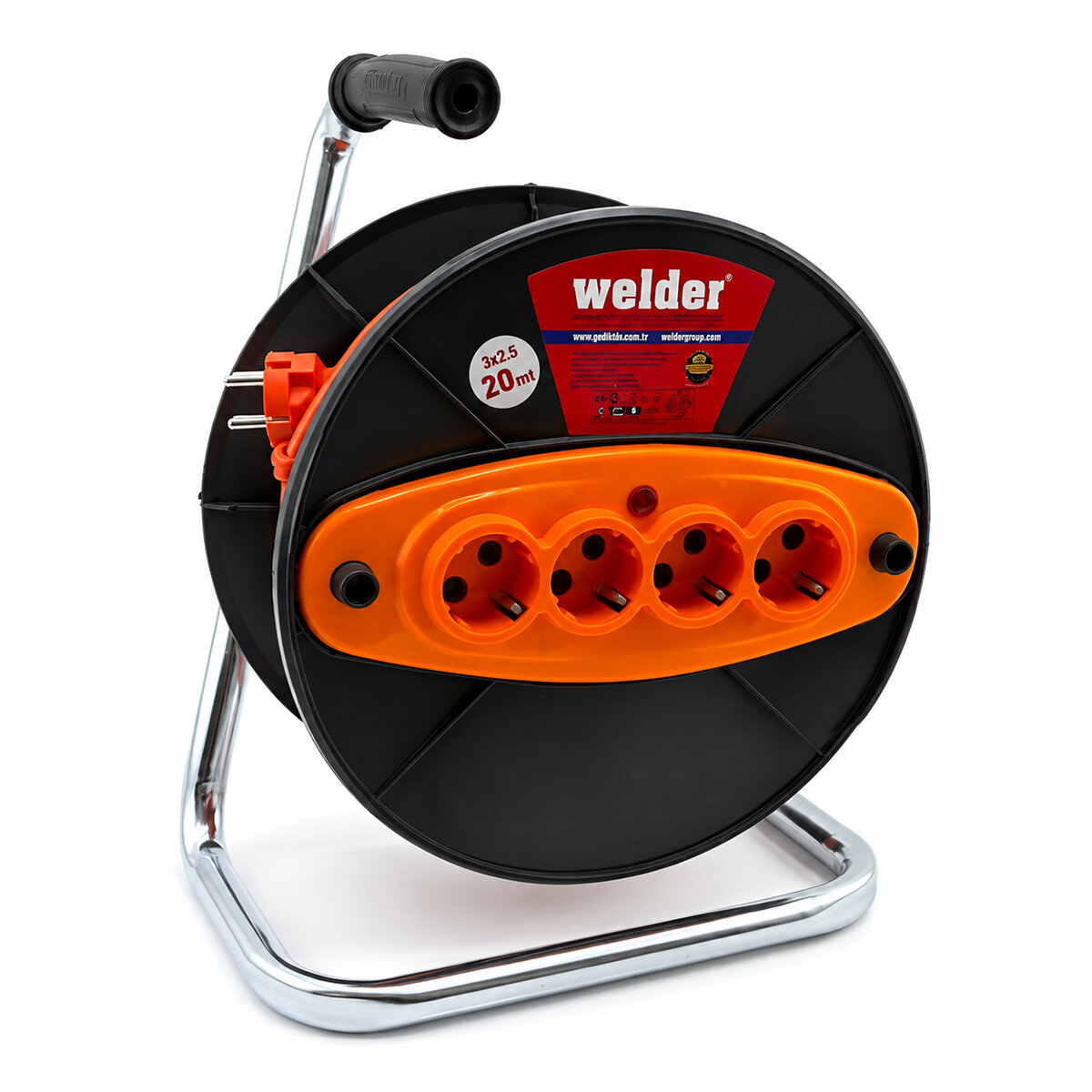 CCA CT WELDER ( 3X2.5MM ) ( 20MT ) MAKARALI UZATMA KABLO*4 CCA CT WELDER ( 3X2.5MM ) ( 20MT ) MAKARALI UZATMA KABLO*4