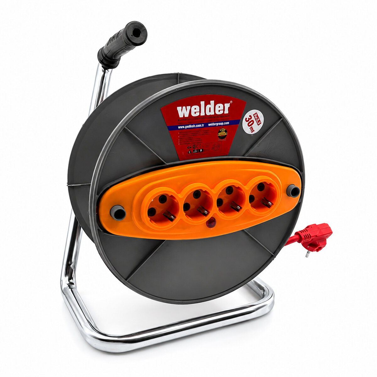 CCA CT WELDER ( 3X2.5MM ) ( 30MT ) MAKARALI UZATMA KABLO*4 CCA CT WELDER ( 3X2.5MM ) ( 30MT ) MAKARALI UZATMA KABLO*4