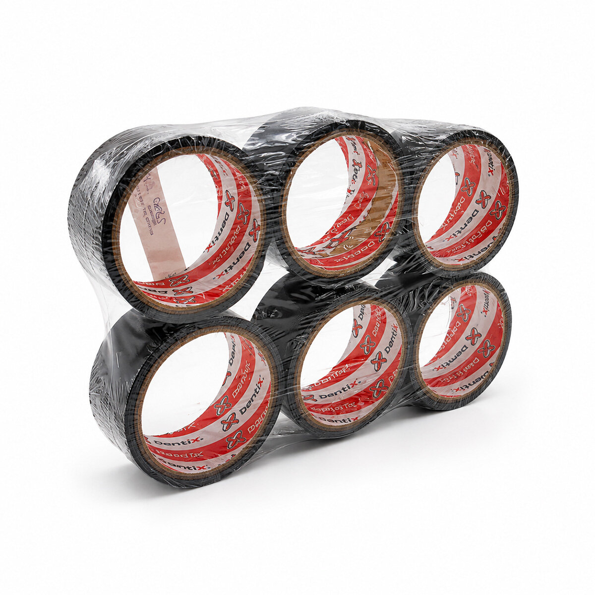 BANTİX ( SİYAH ) TEKLİ ÇADIR & TAMİR BANTI ( 48MMX10MT ) ( BANDI )*6X6