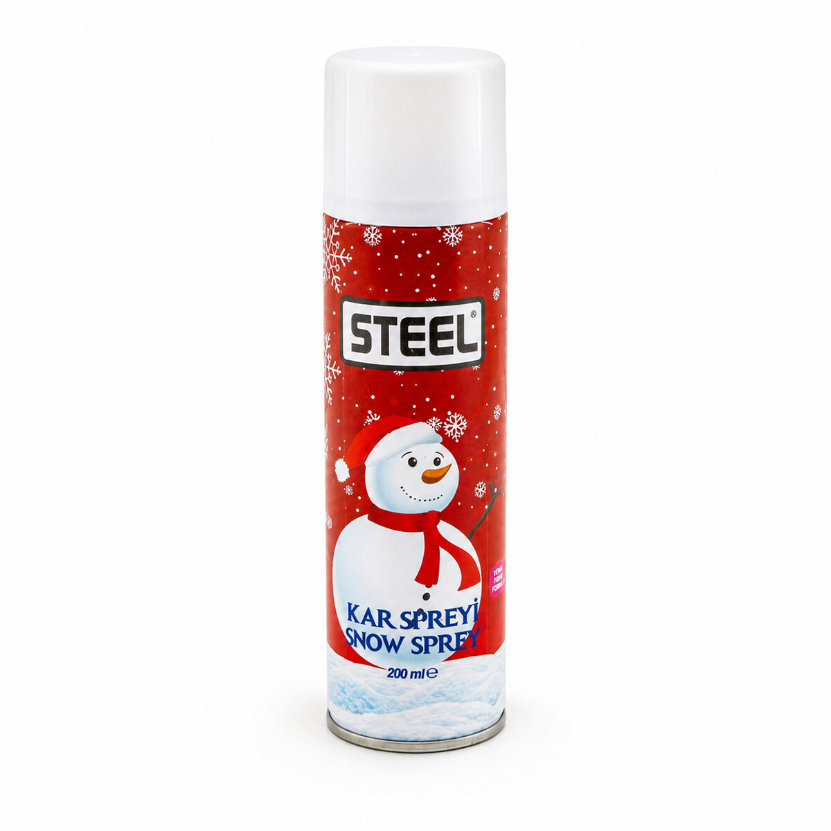STEEL MAX KAR SPREYİ 200ML*12X8