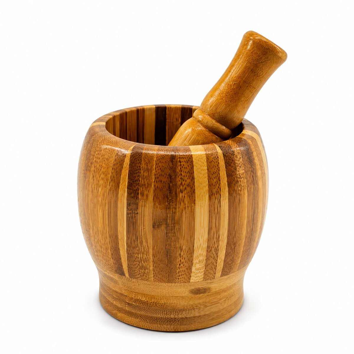 BELLA HOUSE K-0521 ( AHŞAP BAMBU & ÇİZGİLİ ) HAVAN ( SARIMSAK DÖVECEK ) ( Ç: 8CM--D: 7CM--Y:10.5CM ) ( FİLELİ AMBALAJ)*80 BELLA HOUSE K-0521 ( AHŞAP BAMBU & ÇİZGİLİ ) HAVAN ( SARIMSAK DÖVECEK ) ( Ç: 8CM--D: 7CM--Y:10.5CM ) ( FİLELİ AMBALAJ)*80