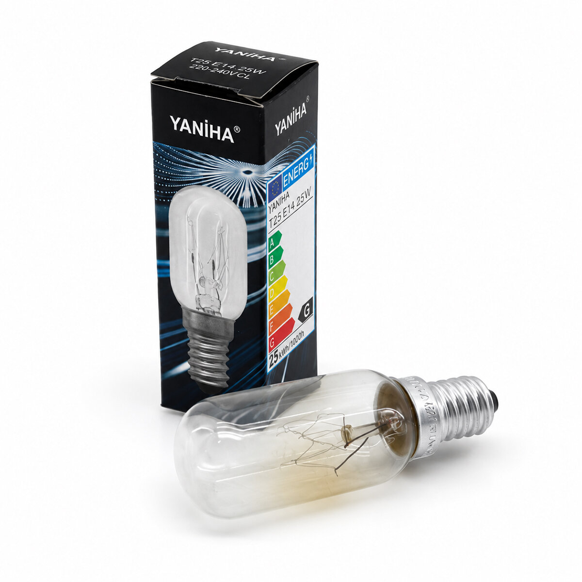 YANİHA T35 ( 15W & E14 ) ( DAVLUNMAZ ) ASPİRATÖR AMPUL*50X20
