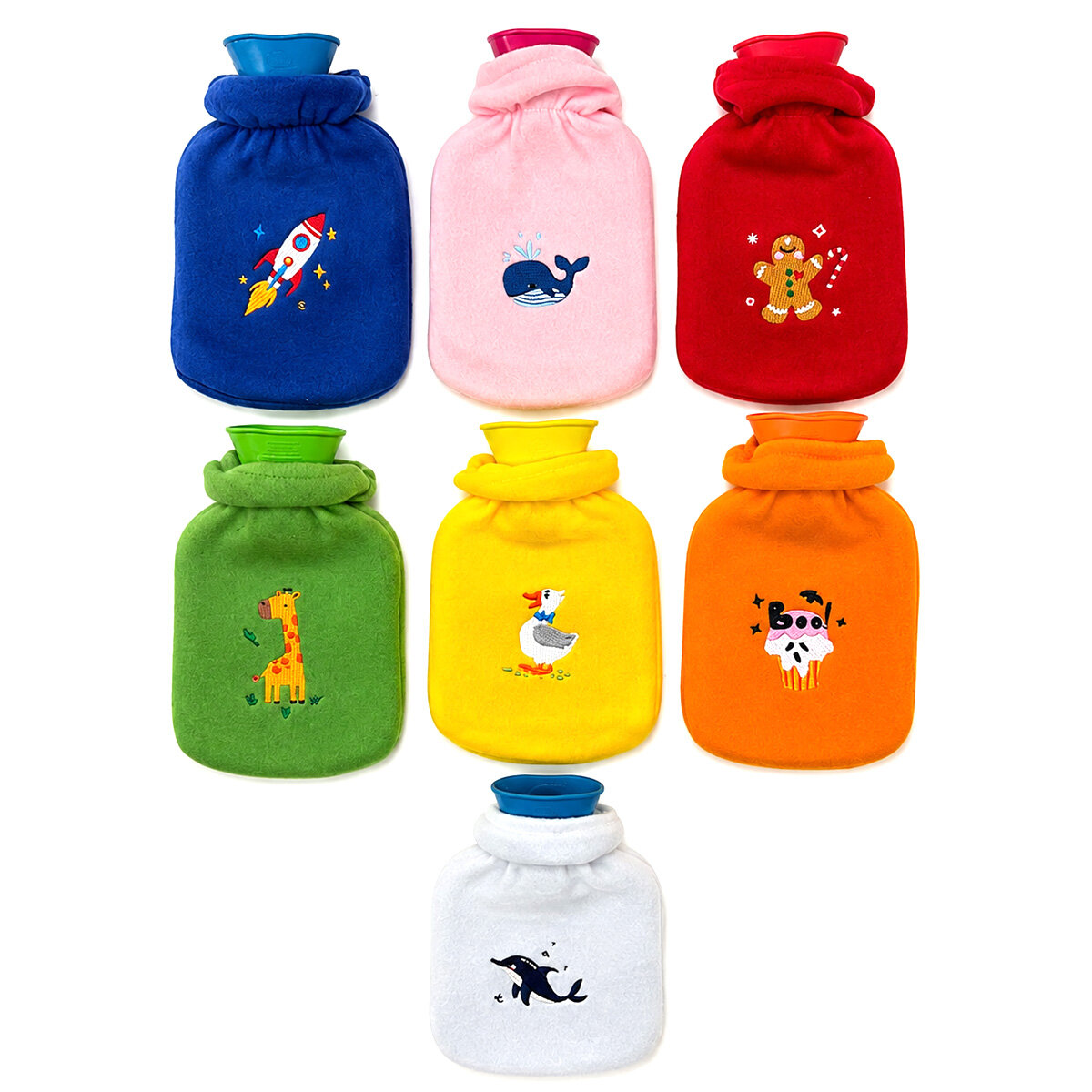BELLA HOUSE KIDS CUTE K-8441 ( 500ML & ÇOCUK ) ( POLARLI ) SICAK SU TORBASI*100