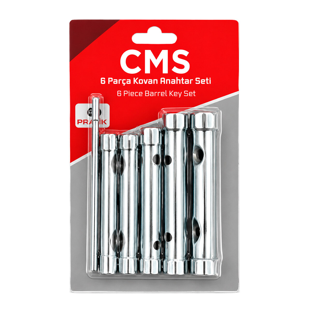 CMS ( 6PCS ) KOVAN ANAHTARI SETİ*100