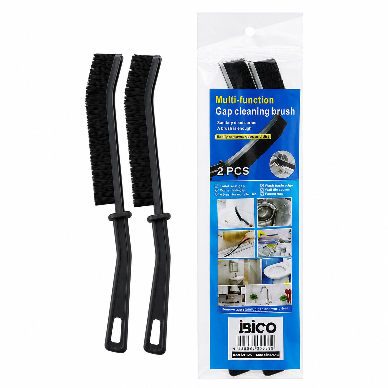 İBİCO İ21-123 ( 2PCS ) ( ÇOK AMAÇLI ) ( SİYAH ) TEMİZLİK FIRÇASI ( METAL KIL TUTACAK ) ( PLASTİK SAPLI )*20X15 İBİCO İ21-123 ( 2PCS ) ( ÇOK AMAÇLI ) ( SİYAH ) TEMİZLİK FIRÇASI ( METAL KIL TUTACAK ) ( PLASTİK SAPLI )*20X15
