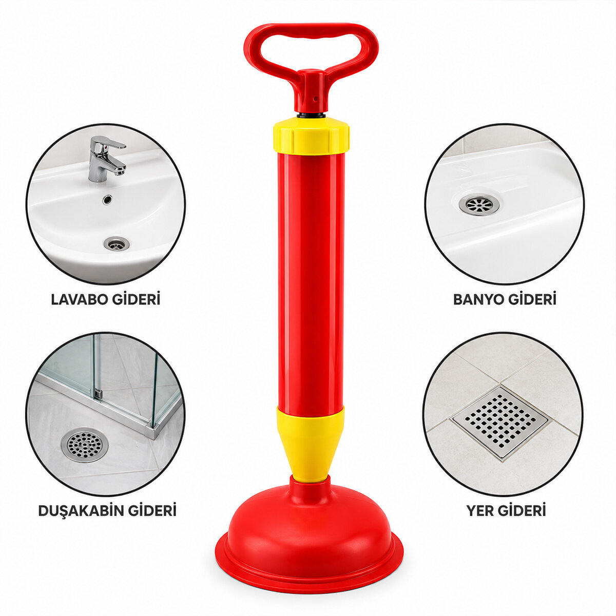 İBİCO İ17-026 İ12-097 ( KAPORTA DÜZELTME & LAVABO KLOZET GİDER AÇICI ) POMPA ( LASTİK BAŞLIK & SERT PLASTİK GÖVDE ) ( ÇAP=16 CM )*60 İBİCO İ17-026 İ12-097 ( KAPORTA DÜZELTME & LAVABO KLOZET GİDER AÇICI ) POMPA ( LASTİK BAŞLIK & SERT PLASTİK GÖVDE ) ( ÇAP=16 CM )*60