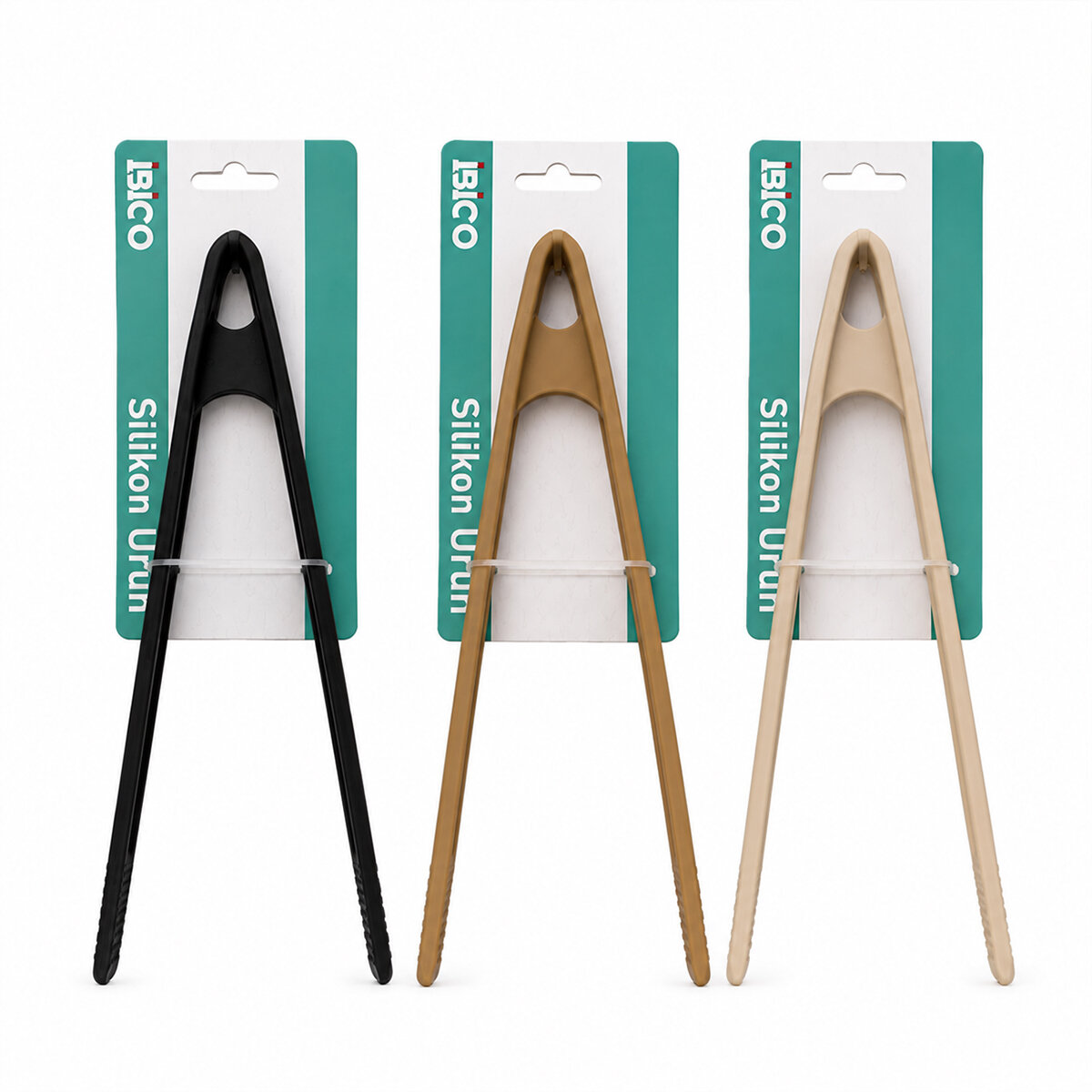 İBİCO İ22-039 ( SİLİKON & RENKLİ ) IZGARA MAŞASI ( 23CM )*12X6