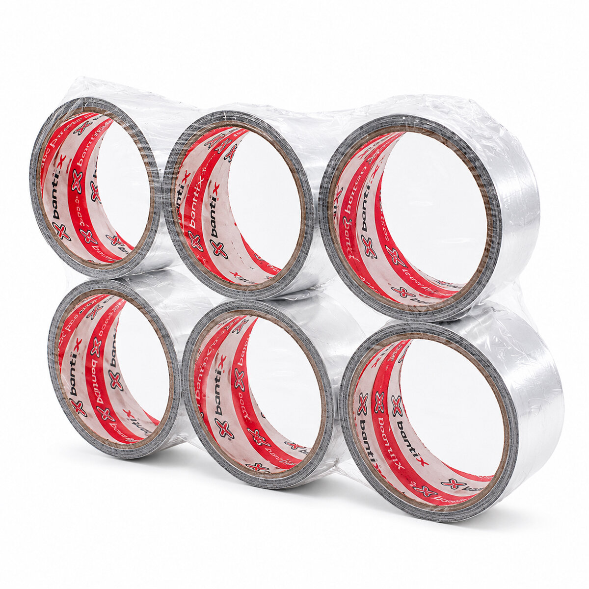 BANTİX ( 40MMX4MT ) ALÜMİNYUM FOLYO SOBA BANTI ( BANDI )*6X24