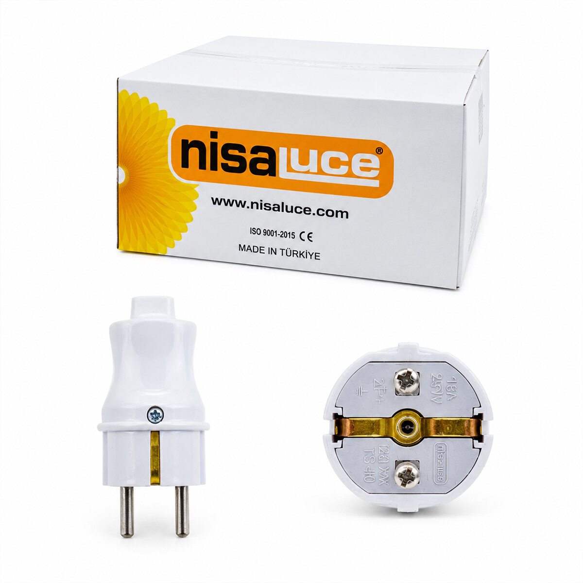 NİSALUCE EN-23 TOPRAKLI ( ERKEK ) FİŞ*100X6