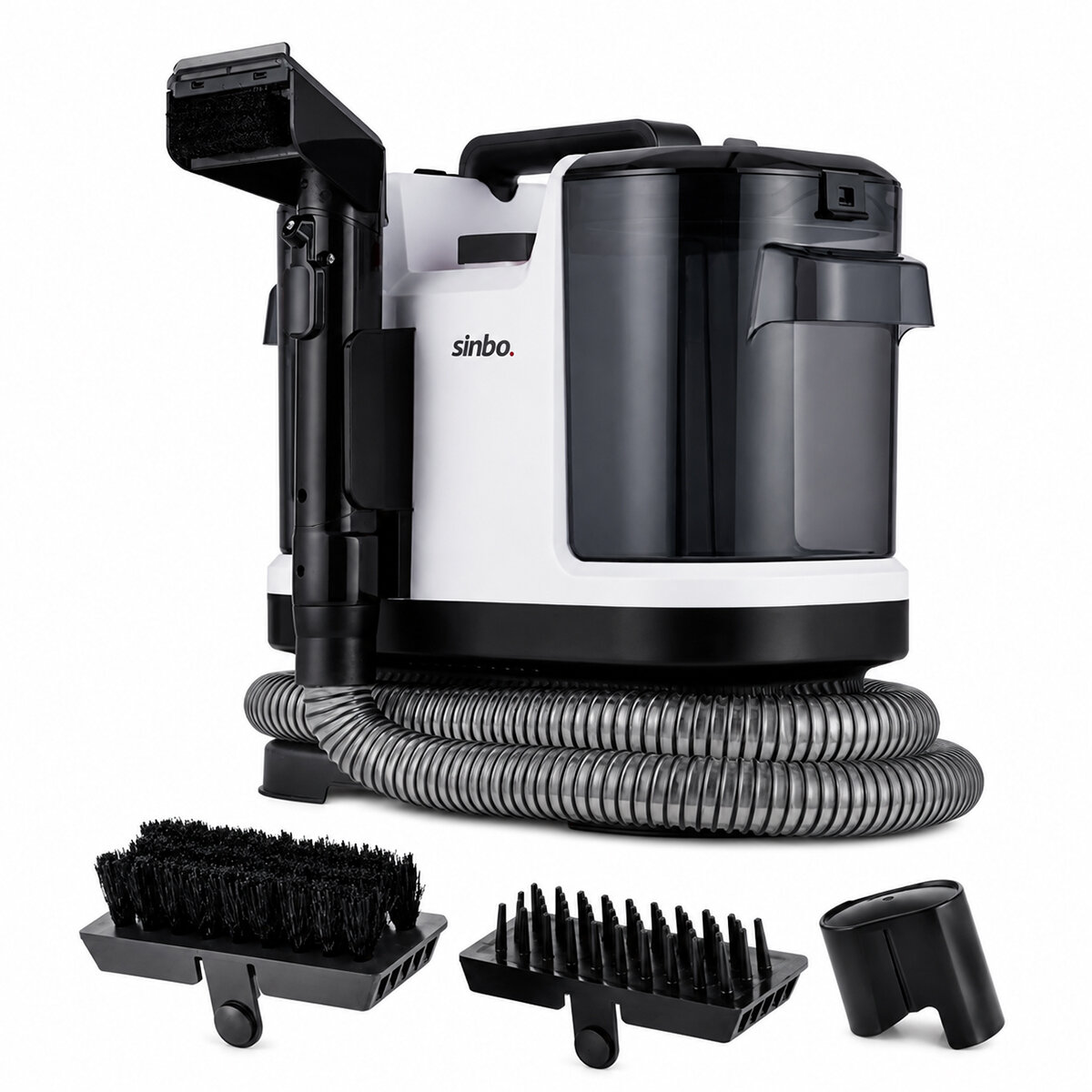 SİNBO SCC-7605 KOLTUK & HALI YIKAMA MAKİNE ( 500W GÜÇ ) ( XL SU HAZNESİ & 1.5MT HORTUM )*1