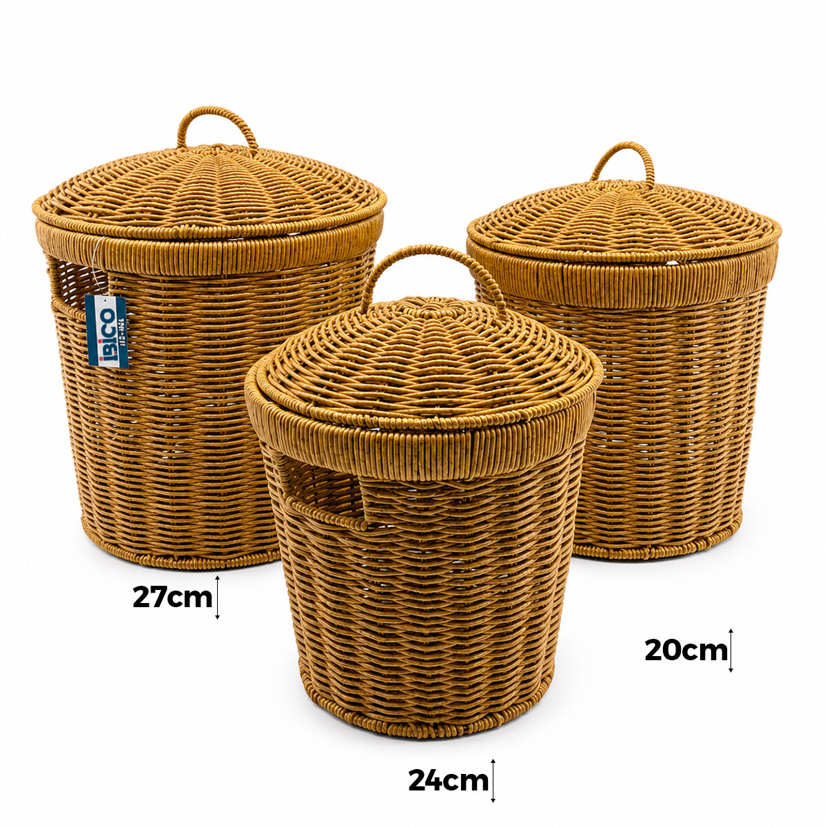 İBİCO İ22-204 ( 3 BOY ) ( YUVARLAK ) ( METAL İSKELET ) PLS.HASIR ORGANİZER SEPET (KAPAKLI) (15X20X26 & 17.5X23X31 & 21.5X26.5X34CM)*6=K İBİCO İ22-204 ( 3 BOY ) ( YUVARLAK ) ( METAL İSKELET ) PLS.HASIR ORGANİZER SEPET (KAPAKLI) (15X20X26 & 17.5X23X31 & 21.5X26.5X34CM)*6=K