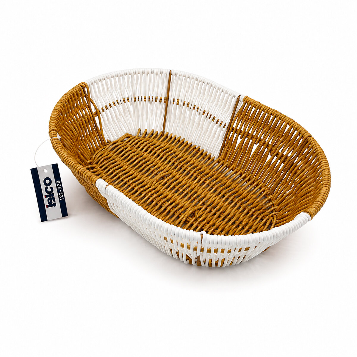 İBİCO İ22-392 ( OVAL ) ( HASIR ) ( K.RENGİ & BEYAZ ) EKMEK SEPETİ 28X20CM*100 İBİCO İ22-392 ( OVAL ) ( HASIR ) ( K.RENGİ & BEYAZ ) EKMEK SEPETİ 28X20CM*100