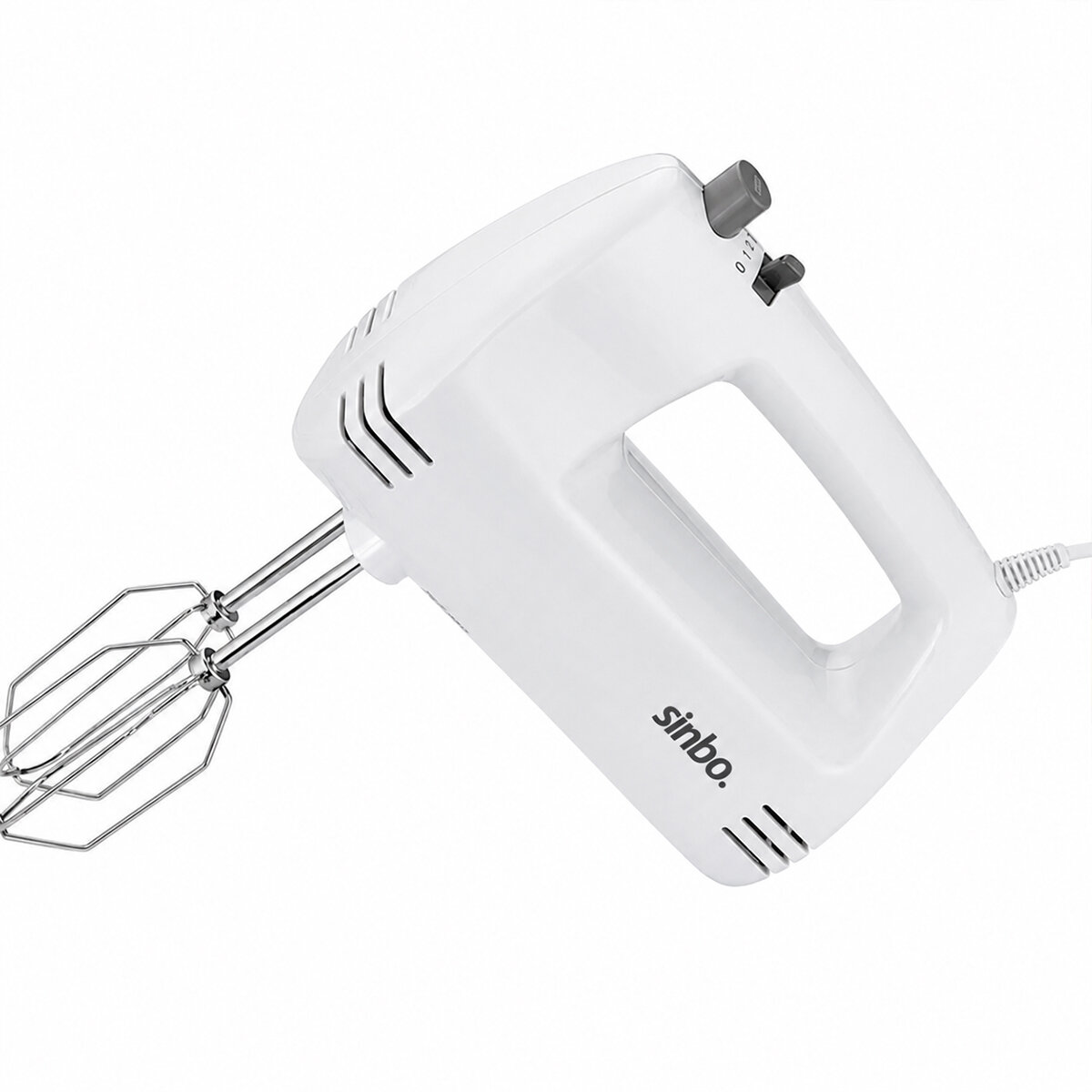 SİNBO SMX-2758 ( 200W ) ( 5 KADEME HIZ AYAR & PASLANMAZ ÇELİK APARAT ) EL MİKSERİ*12