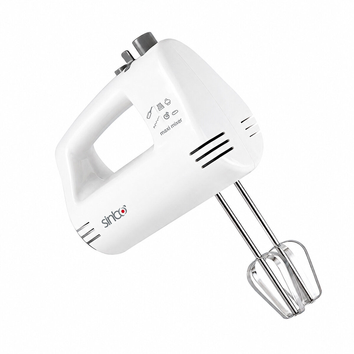 SİNBO SMX-2758 ( 200W ) ( 5 KADEME HIZ AYAR & PASLANMAZ ÇELİK APARAT ) EL MİKSERİ*12 SİNBO SMX-2758 ( 200W ) ( 5 KADEME HIZ AYAR & PASLANMAZ ÇELİK APARAT ) EL MİKSERİ*12