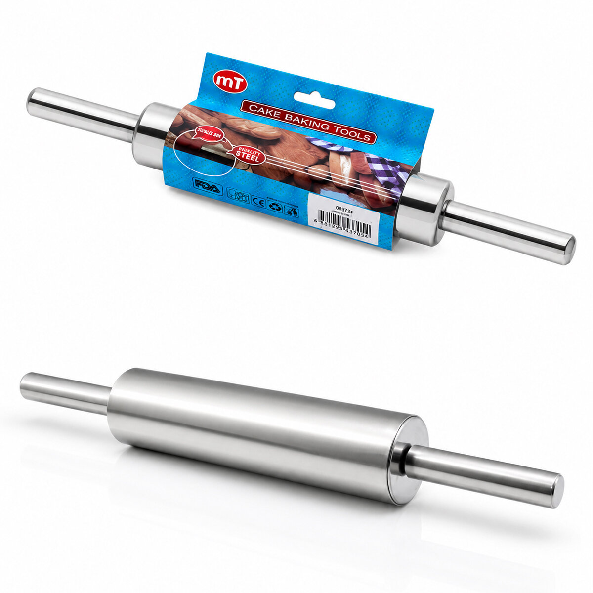 İBİCO İ22-456 MT ( ÇELİK METAL ) MERDANE & HAMUR RULOSU ( MERDANE: 21CM & SAP: 2X9.5CM =T.UZUNLUK:40CM )*72 İBİCO İ22-456 MT ( ÇELİK METAL ) MERDANE & HAMUR RULOSU ( MERDANE: 21CM & SAP: 2X9.5CM =T.UZUNLUK:40CM )*72