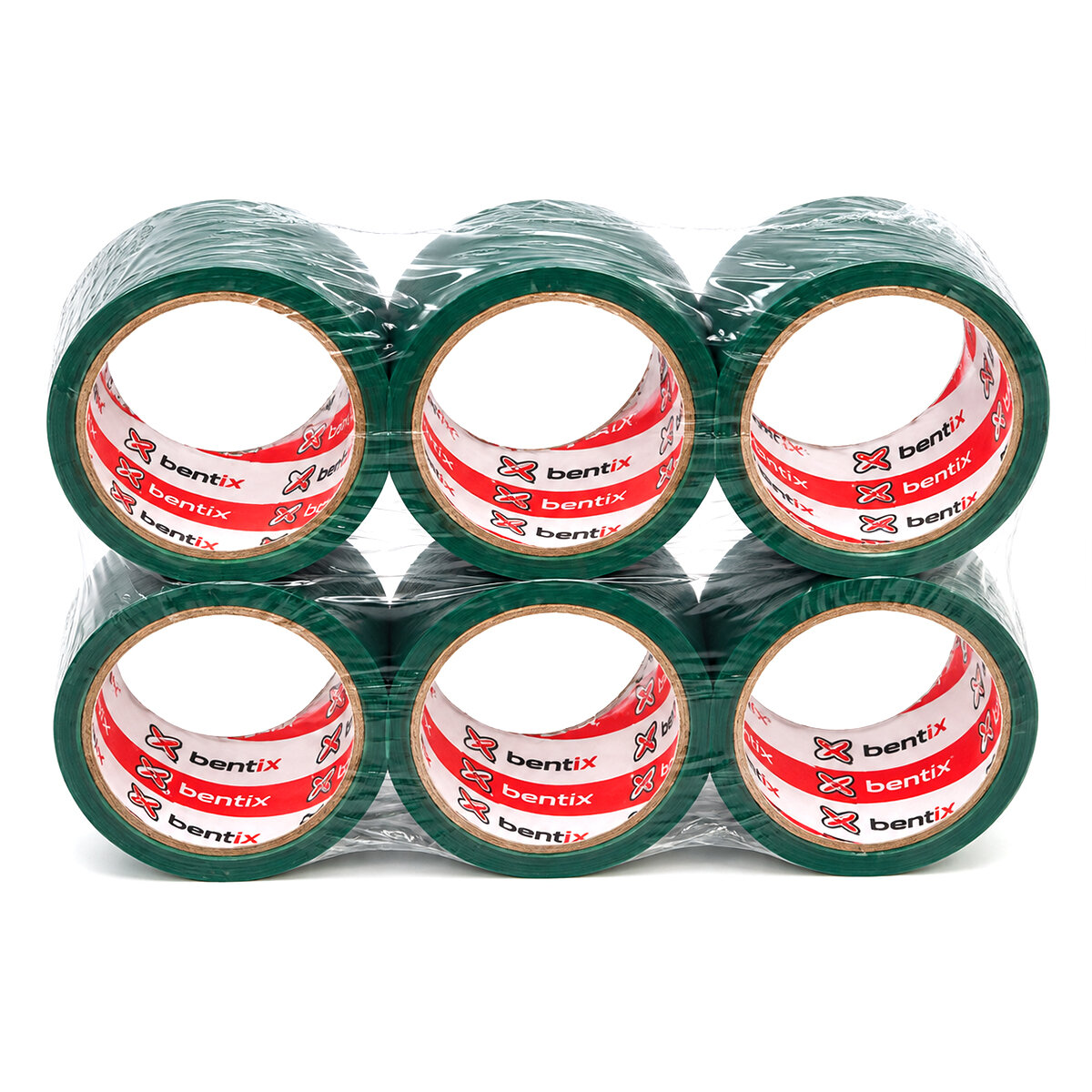 BANTİX ( YEŞİL ) ÇADIR VE TAMİR BANTI ( 48MMX10M ) ( BANDI )*6X6