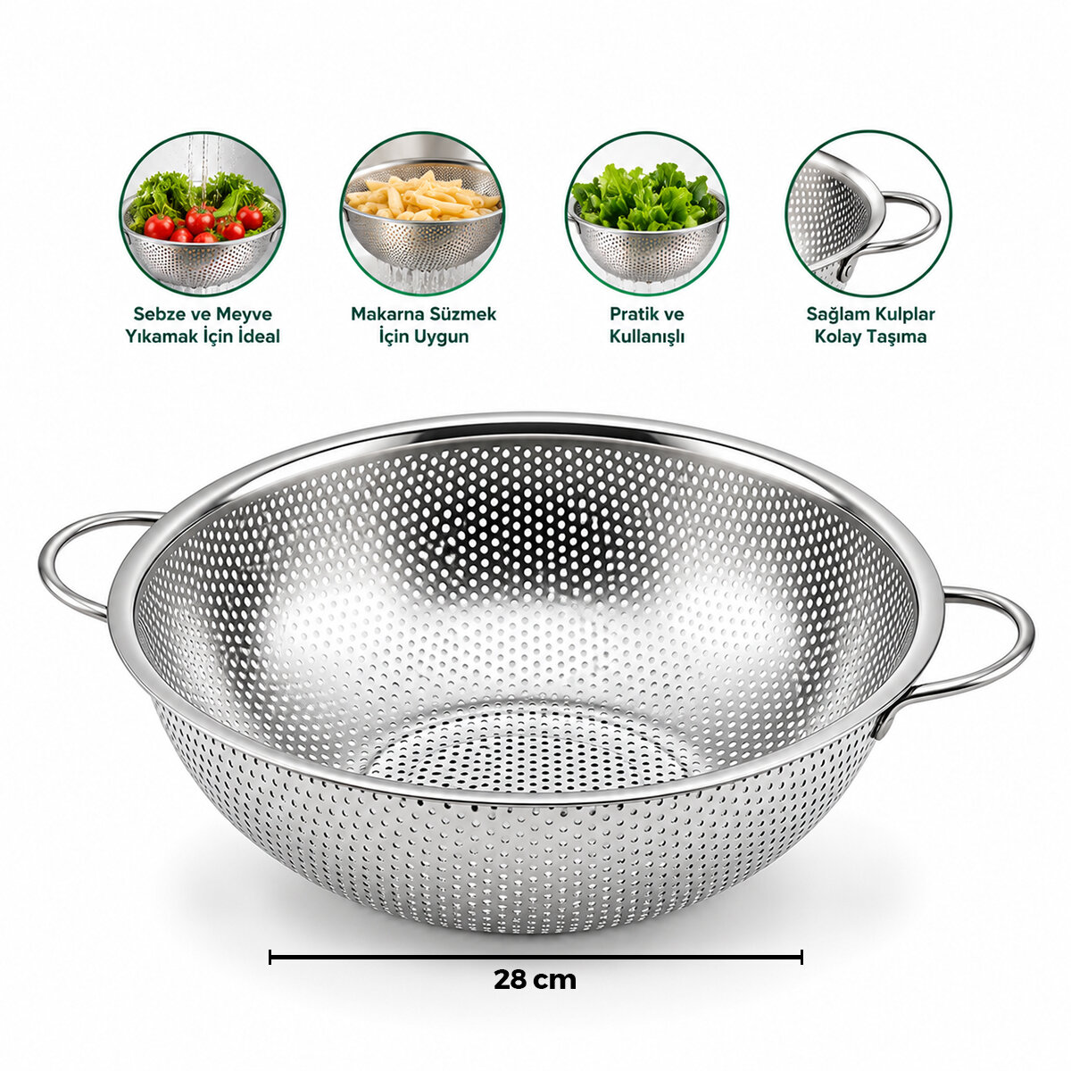 İBİCO İ22-308 ( 28CM ) ( METAL KULPLU ) ( ÇELİK SEPET ) SÜZGEÇ ( İNCE TEL AYAKLI )*50 İBİCO İ22-308 ( 28CM ) ( METAL KULPLU ) ( ÇELİK SEPET ) SÜZGEÇ ( İNCE TEL AYAKLI )*50