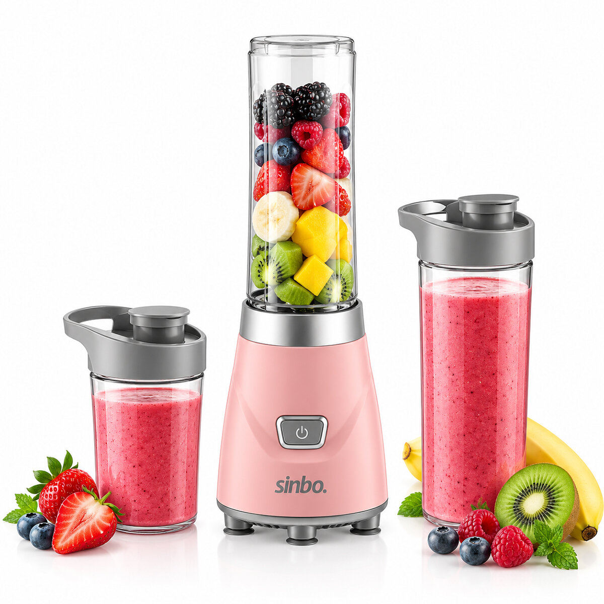 SİNBO SHB-3150 SMOOTHIE BLENDER 300W*6