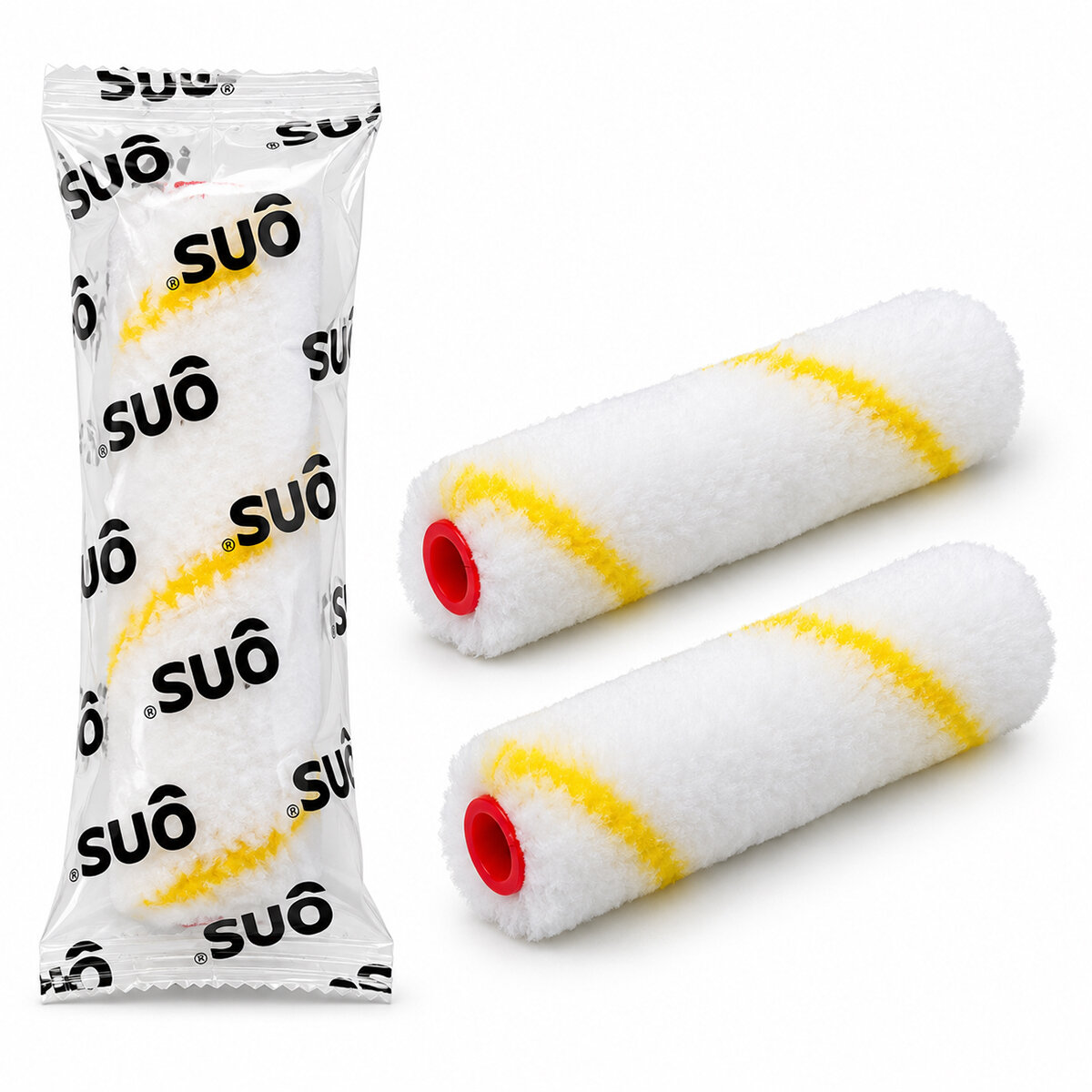 GNS- 015 044 ( SATEN ) ( 10CM ) ( YEDEK ) PARMAK BOYA RULO ( AĞZI )*100=K